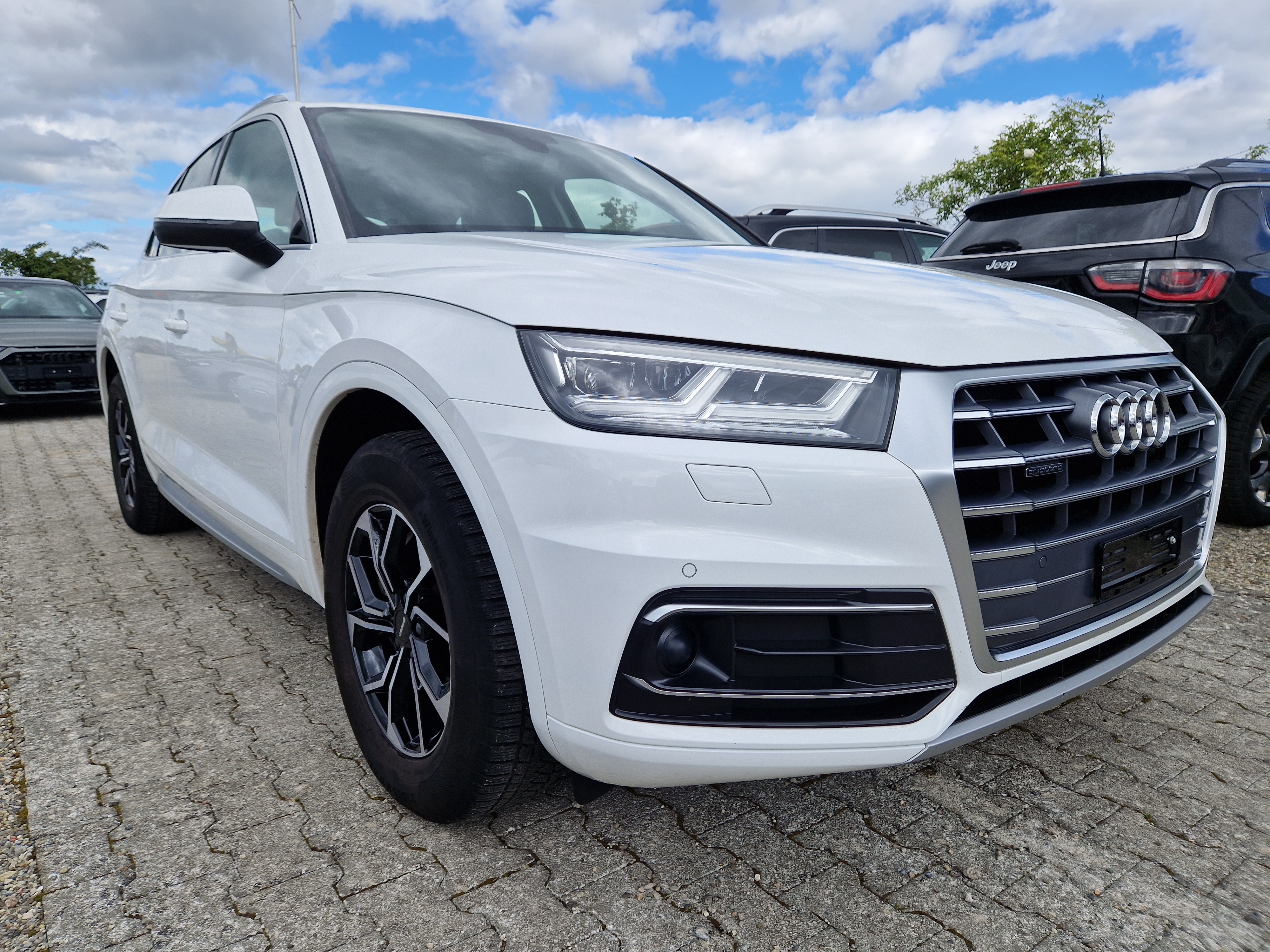 AUDI Q5 40 TDI sport quattro S-tronic