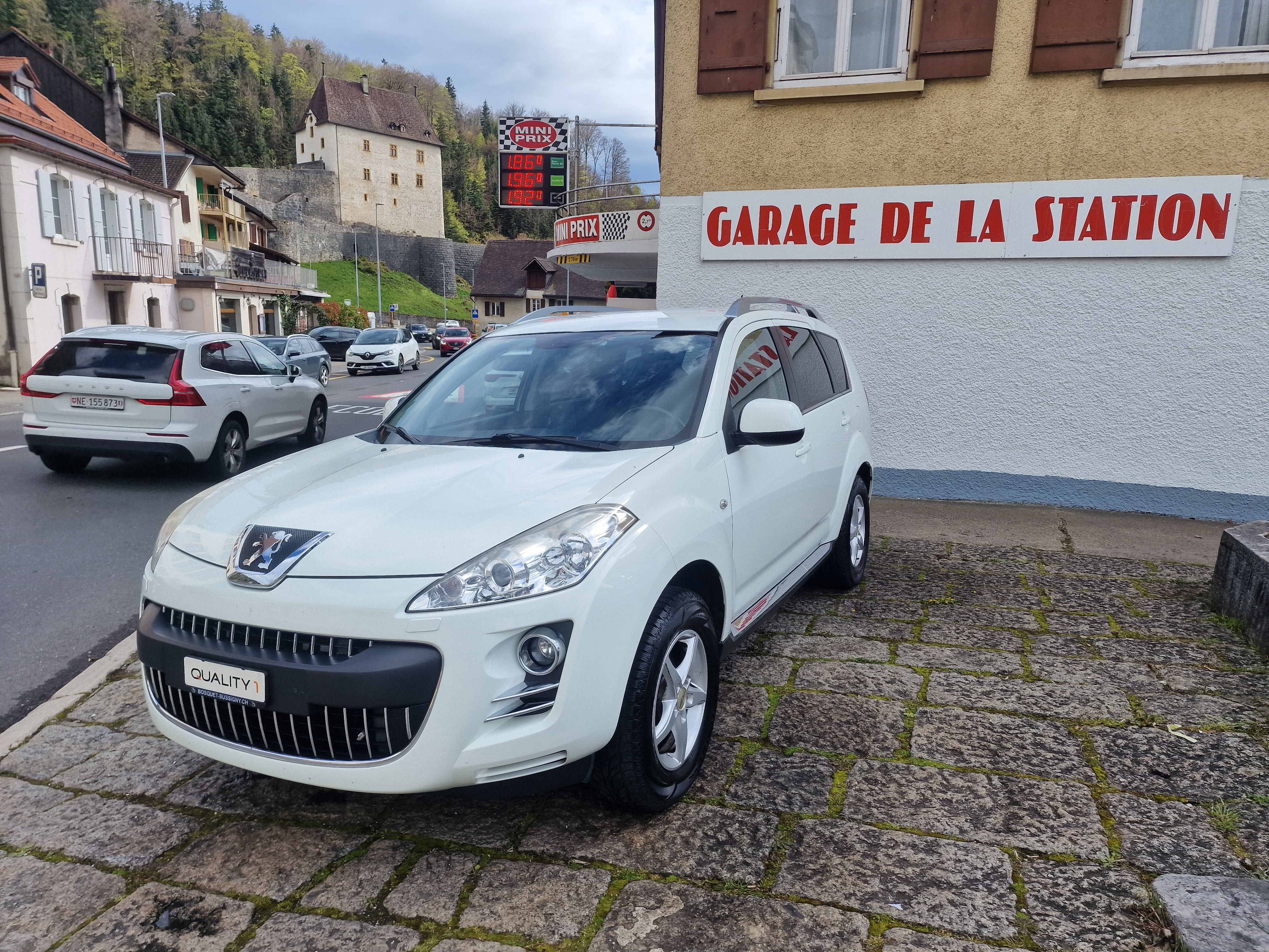 PEUGEOT 4007 2.2 HDi Platinum Edition