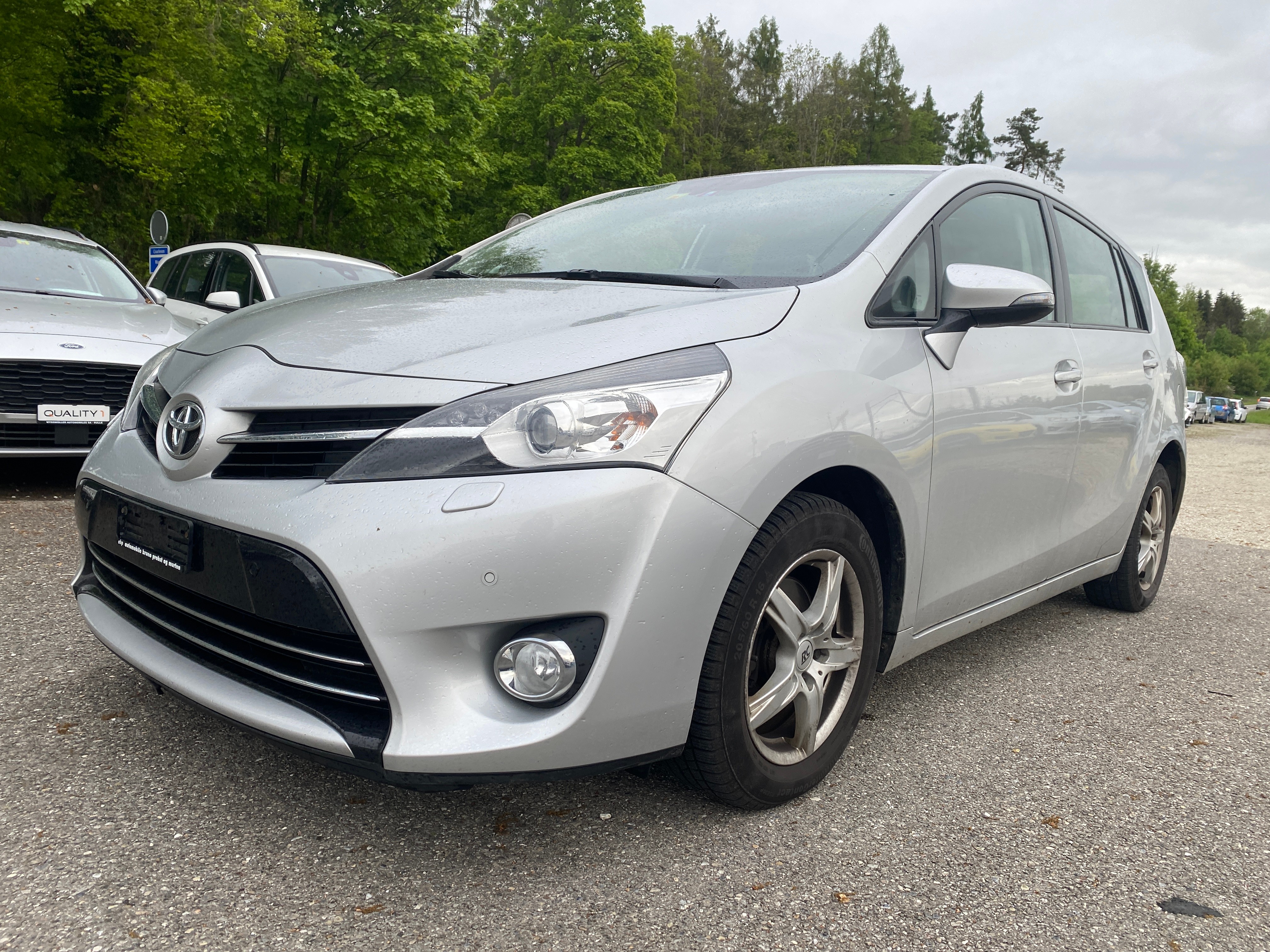 TOYOTA Verso 1.8 Sol Multidrive S