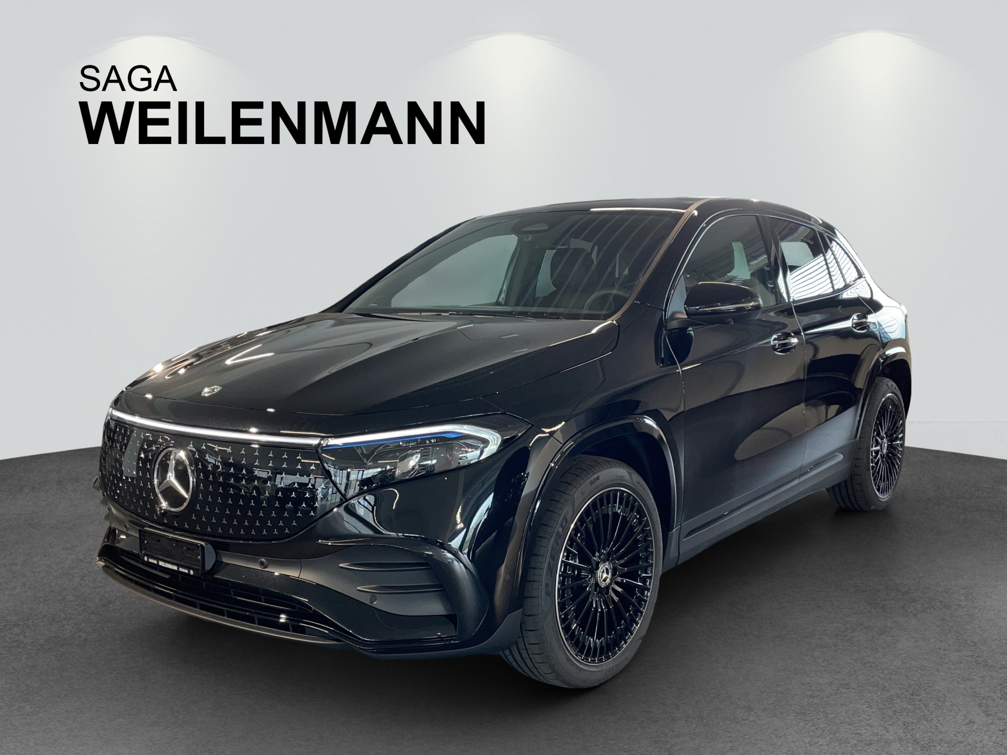 MERCEDES-BENZ EQA 350 66,5 kWh 4Matic Swiss Star