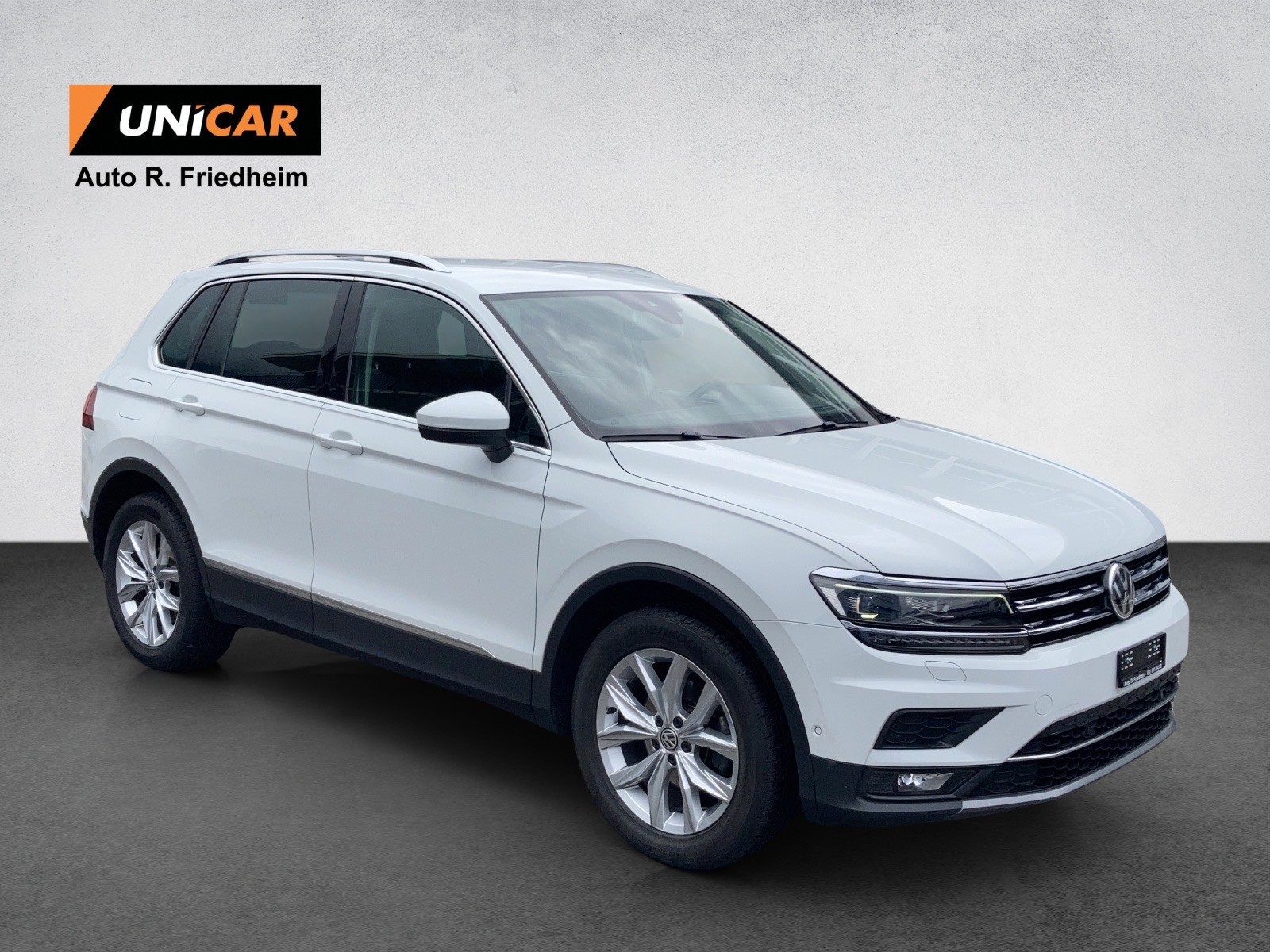 VW Tiguan 2.0 TDI SCR Highline4Motion DSG