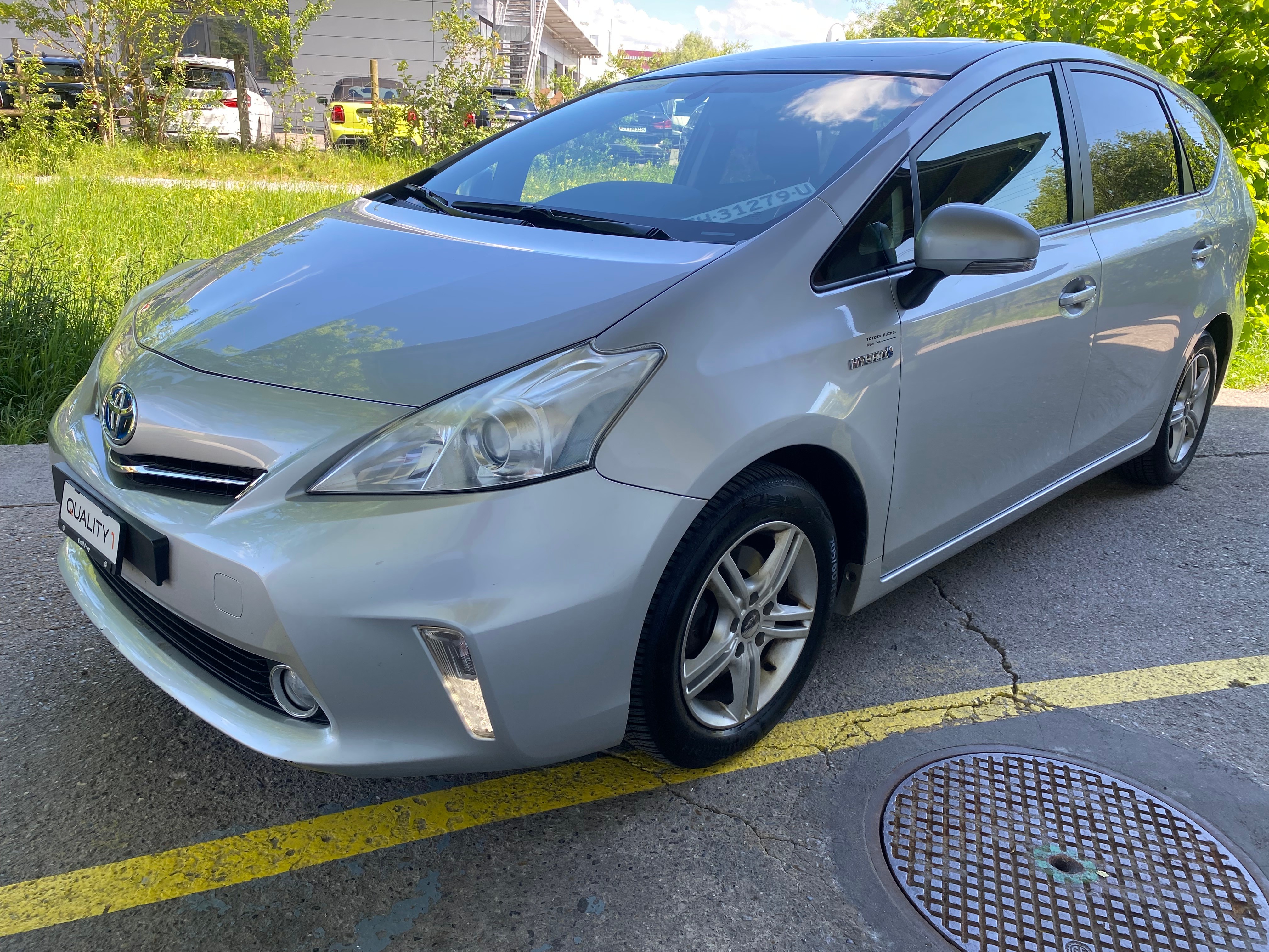 TOYOTA Prius+ 1.8 VVT-i HSD Sol