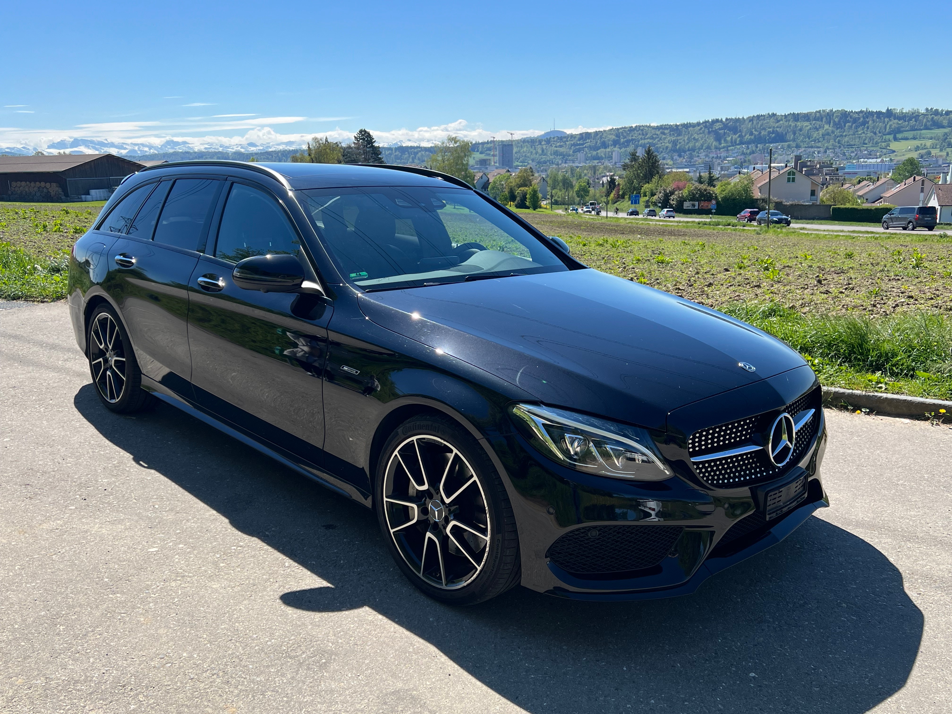 MERCEDES-BENZ C 450 AMG 4Matic 7G-Tronic