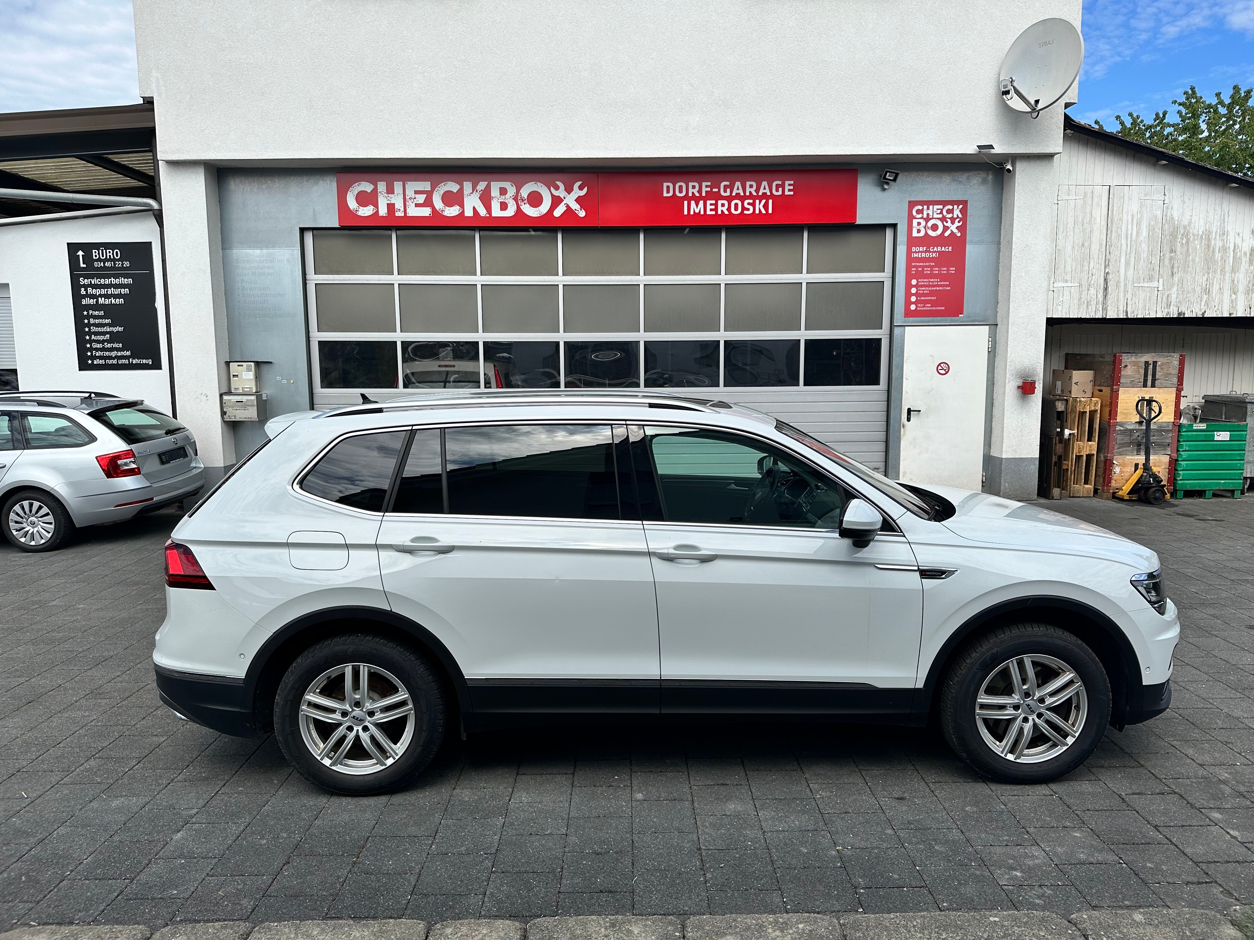 VW Tiguan Allspace 2.0 TDI SCR Highline 4Motion DSG