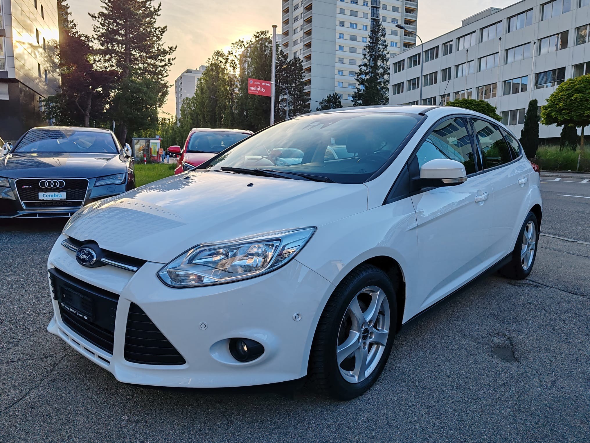 FORD Focus 1.0 SCTi Carving