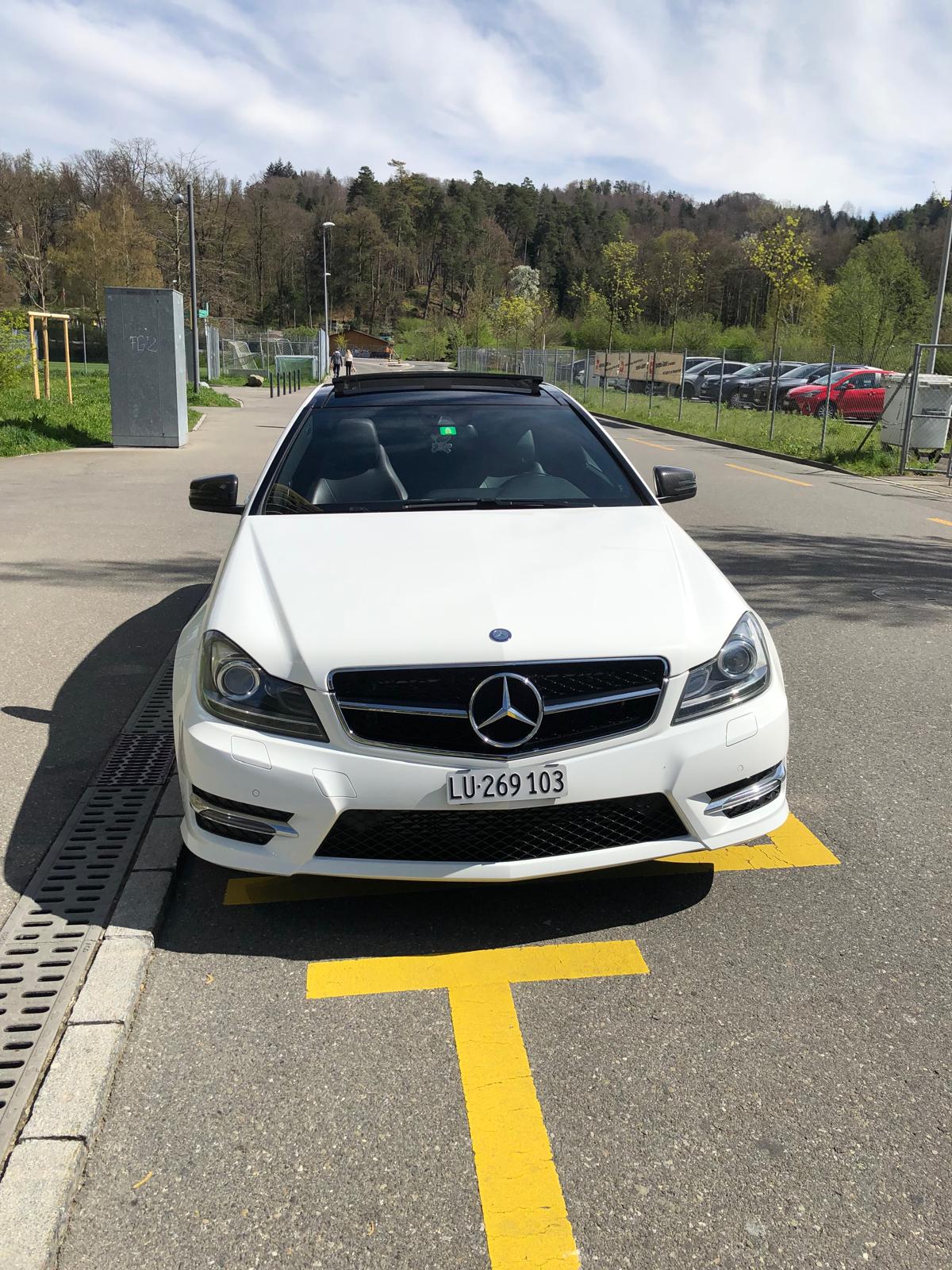 MERCEDES-BENZ C 180 Coupé 7G-Tronic