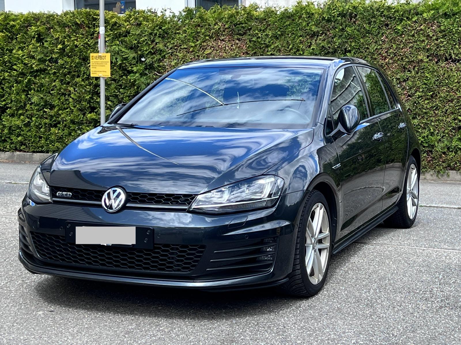 VW Golf GTD VII