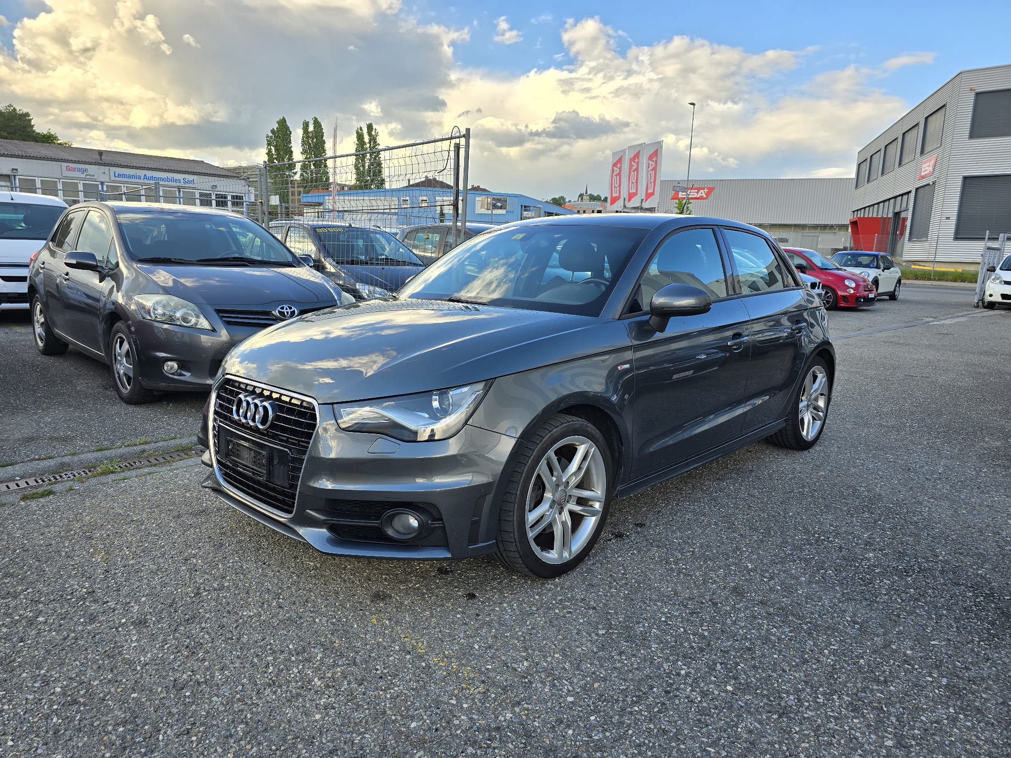 AUDI A1 Sportback Sport 1.4 TFSI Ambition