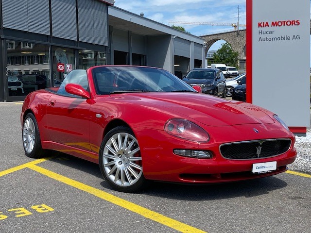 MASERATI Spyder GT