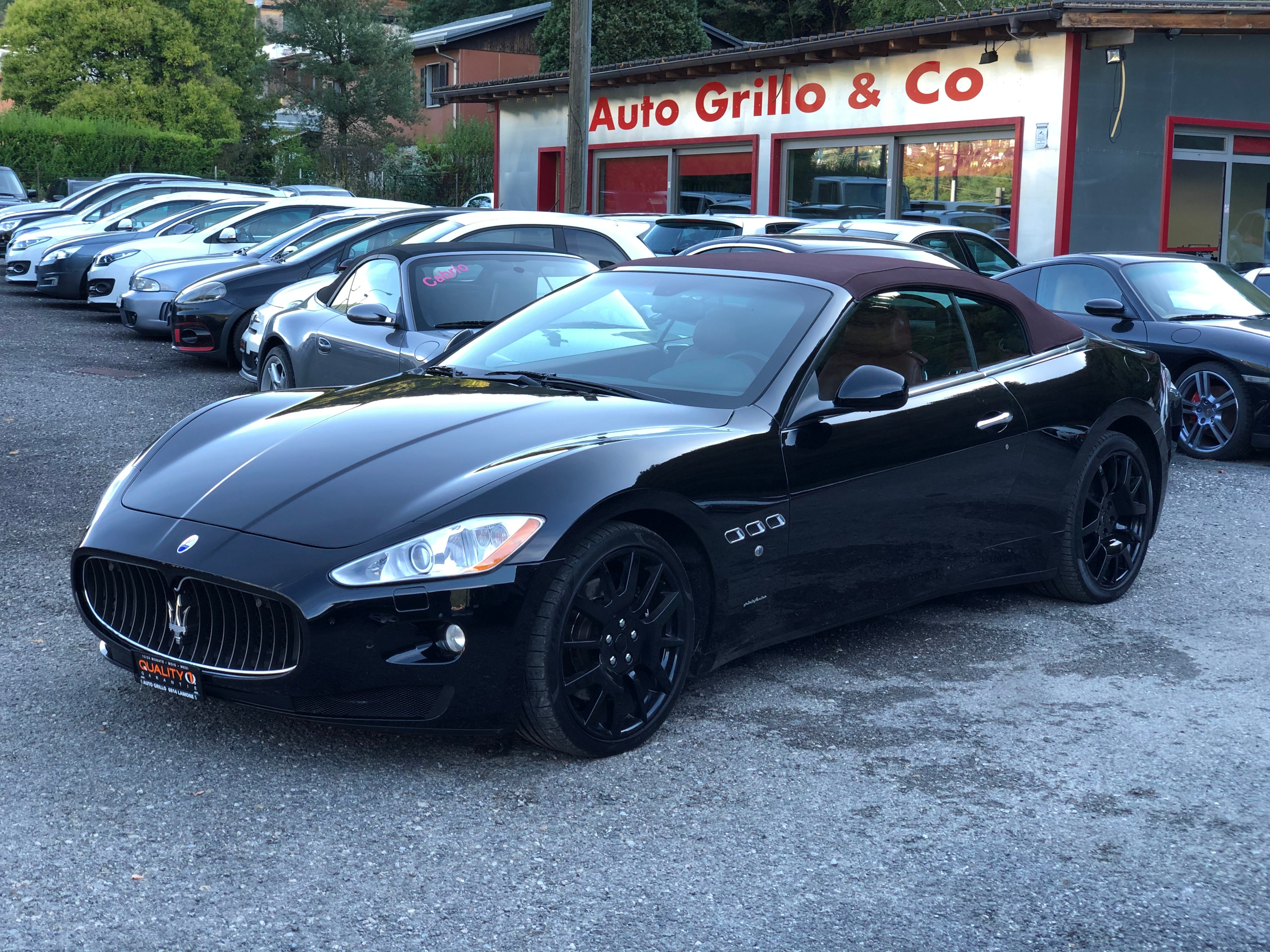 MASERATI GranCabrio Automatica