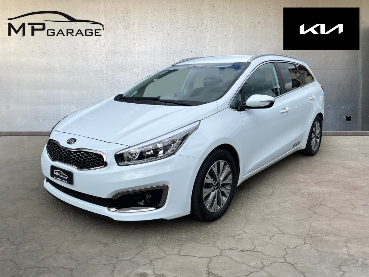 KIA Ceed Sportswagon 1.6 GDi Swiss Champion DCT