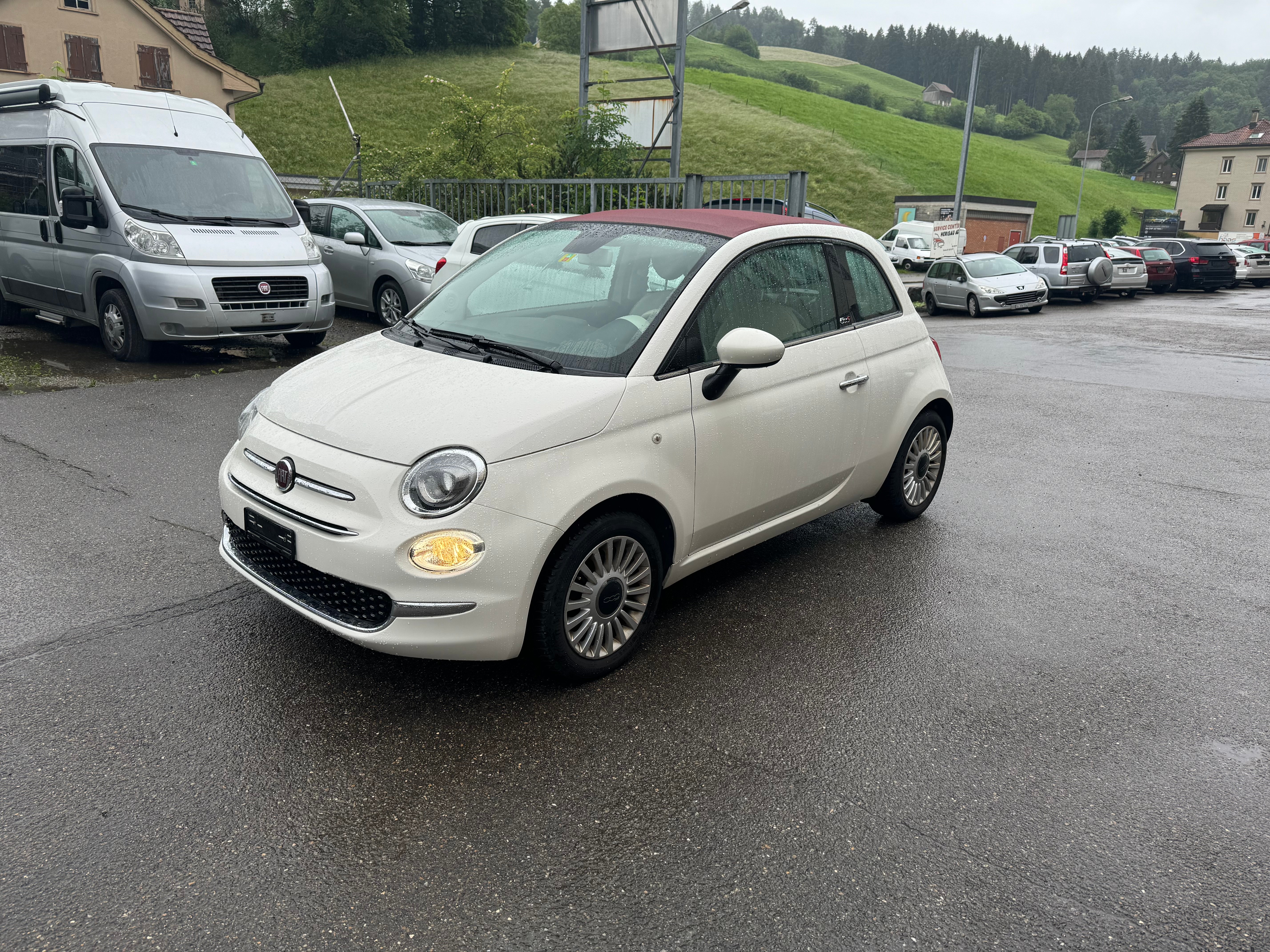 FIAT 500C 0.9 Twinair Turbo S