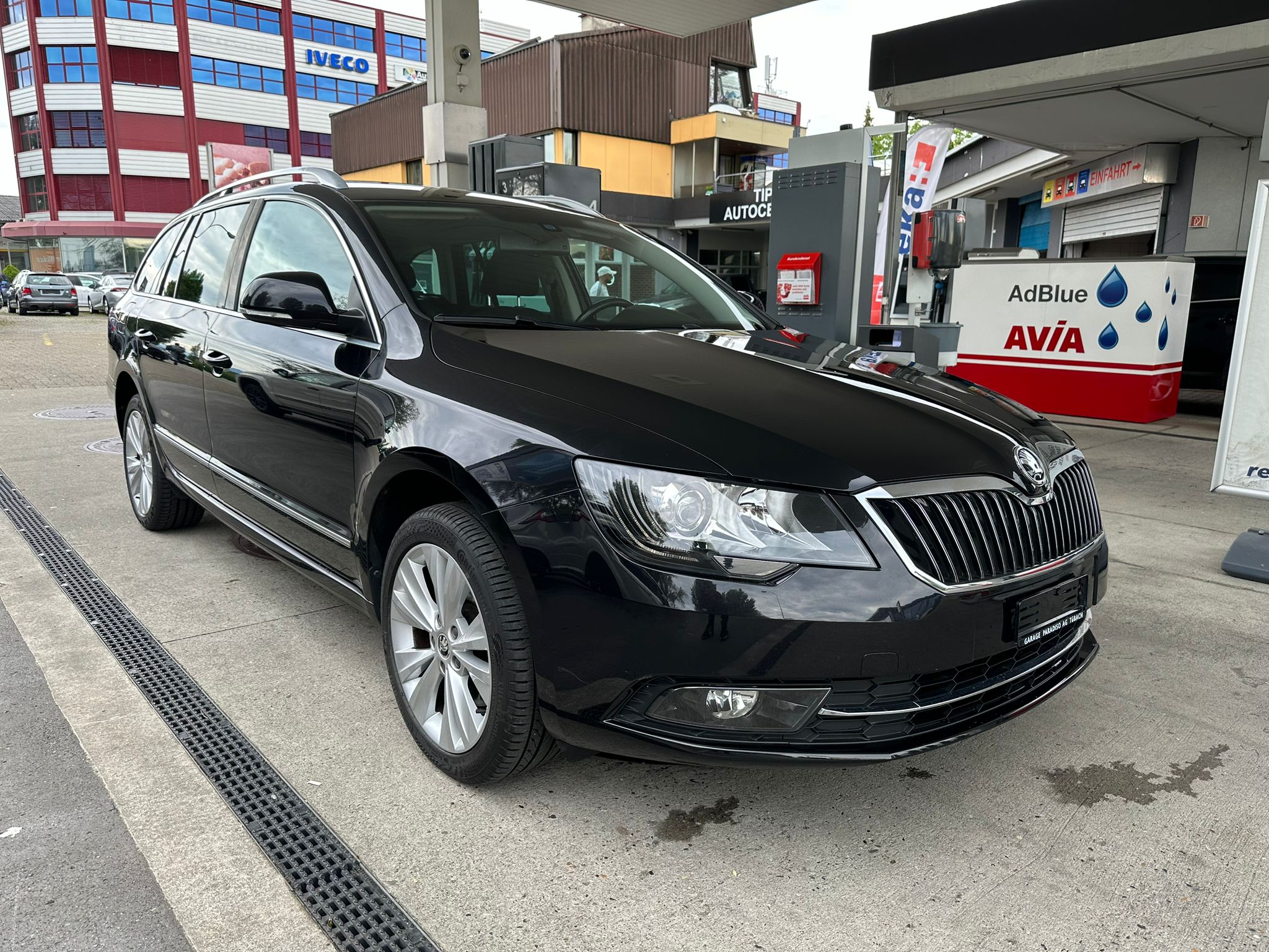 SKODA Superb Combi 2.0 TDi Business 4x4 DSG