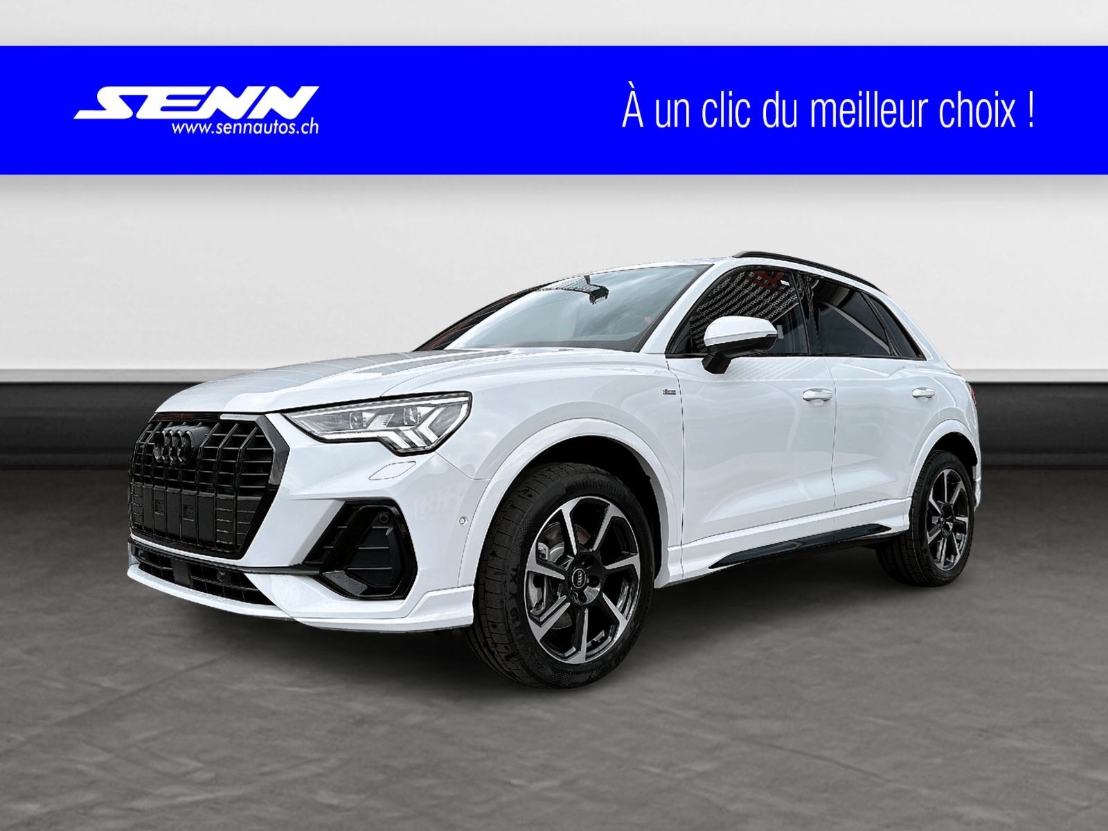 AUDI Q3 40 TFSI S line quattro S-tronic