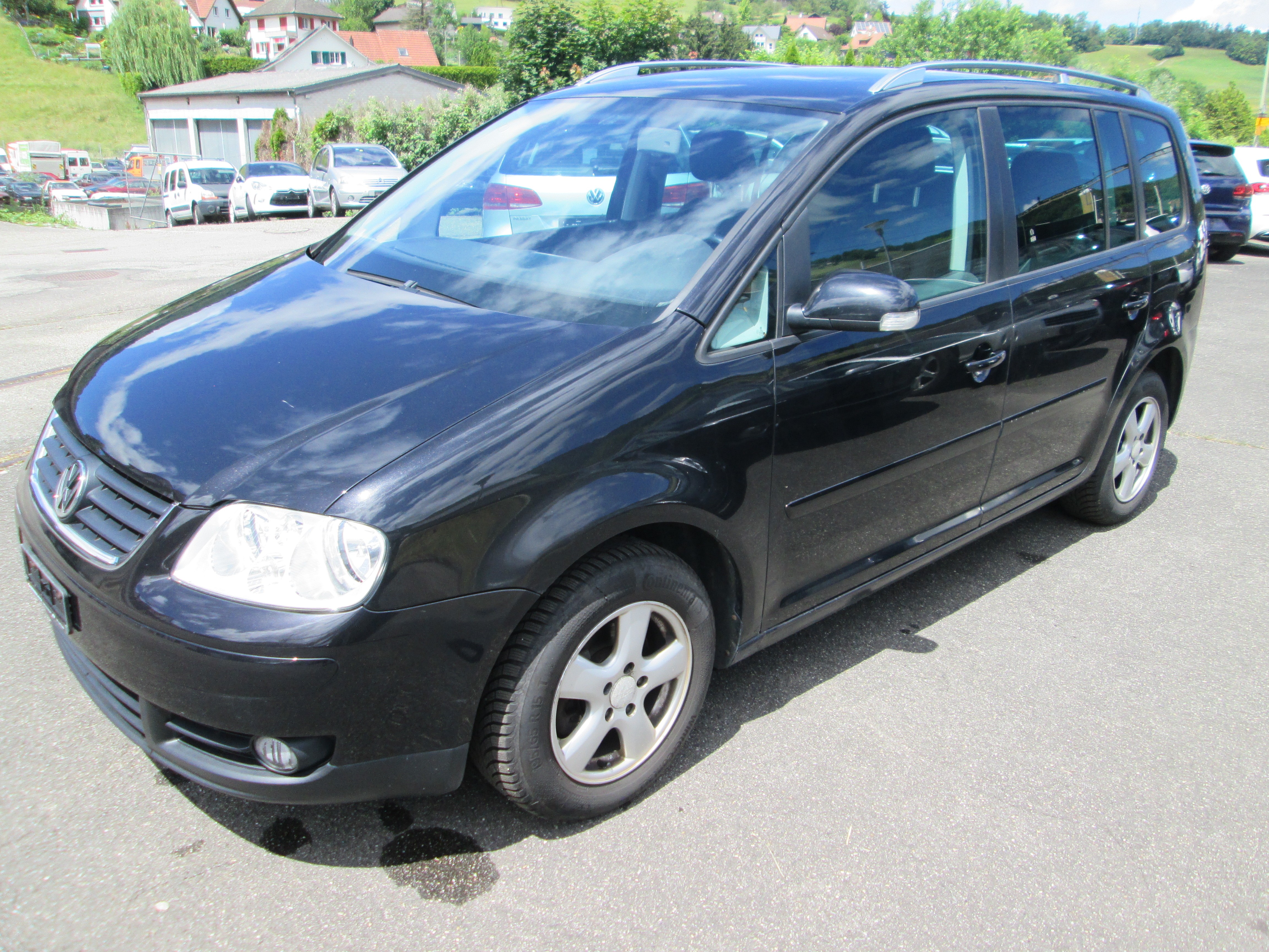 VW Touran 2.0 FSI Highline