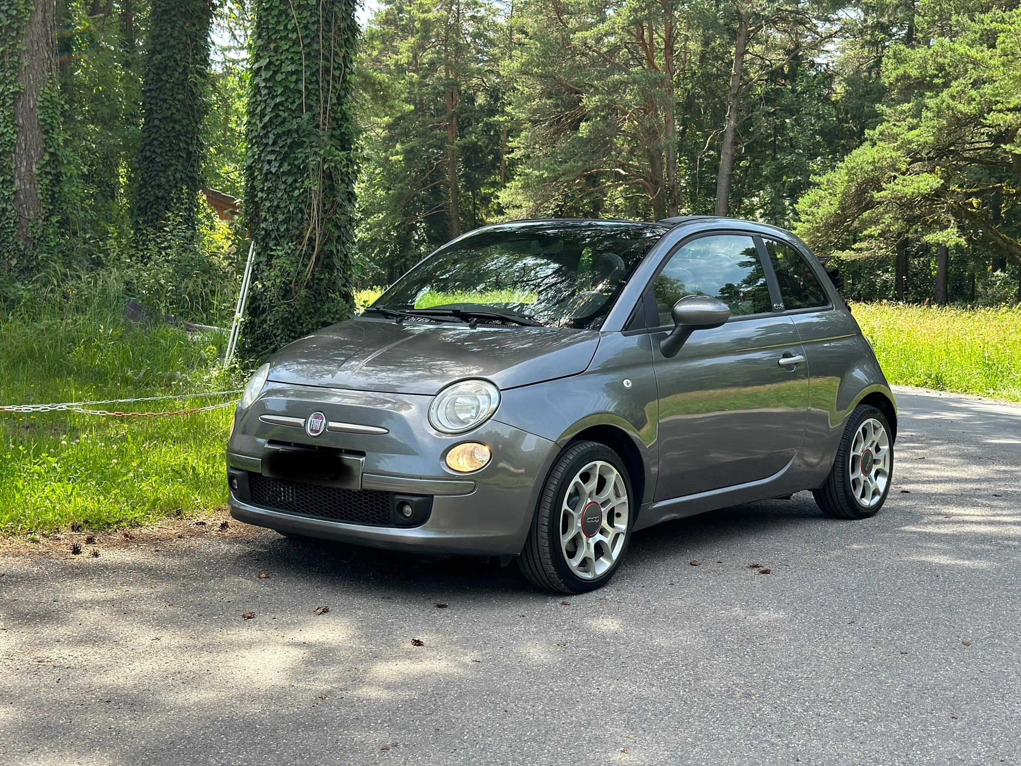 FIAT 500C 0.9 Twinair Turbo Lounge