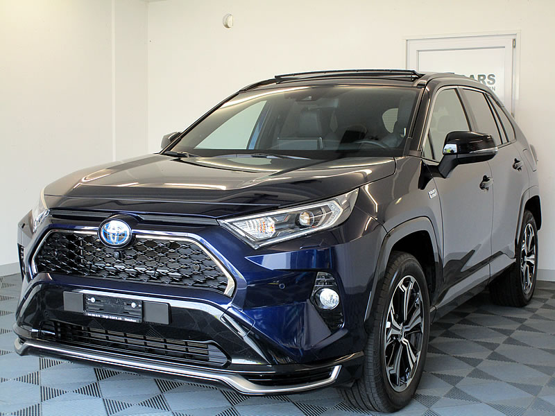 TOYOTA RAV-4 2.5 PHEV Platinum e-CVT 4WD