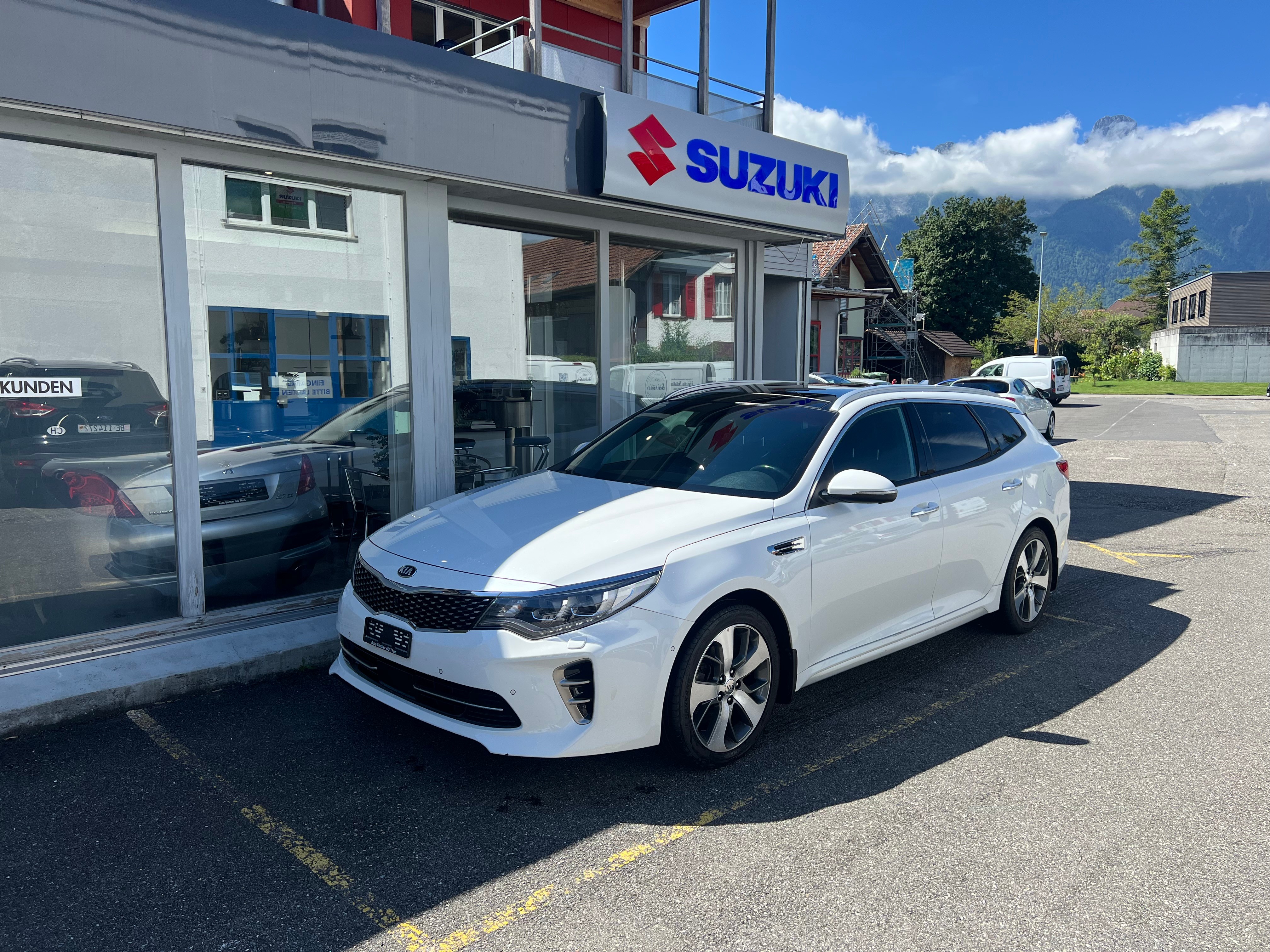 KIA Optima SW 1.7 CRDi Style GT Line DCT