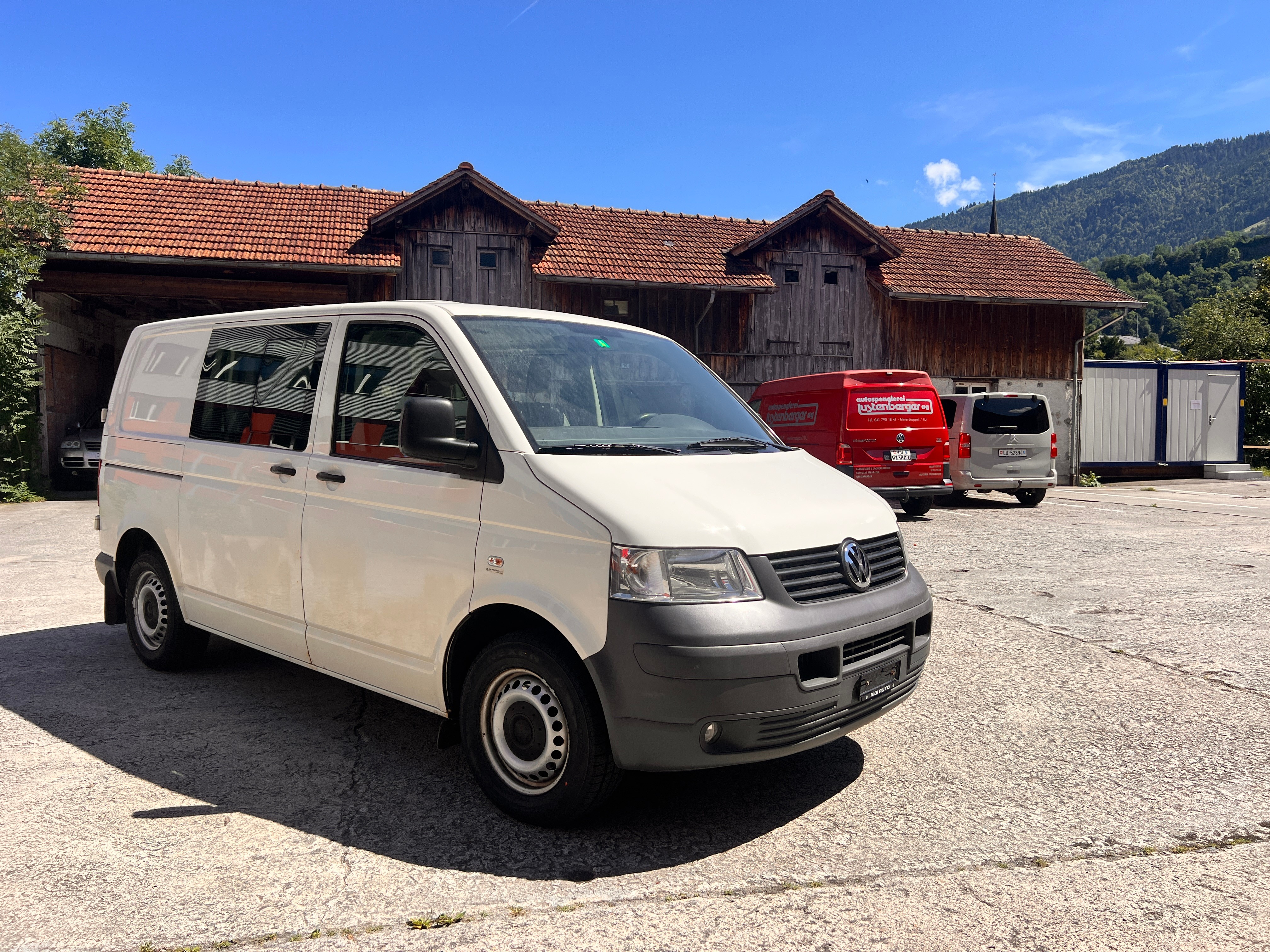 VW T5 2.5 TDI PD 4MOTION