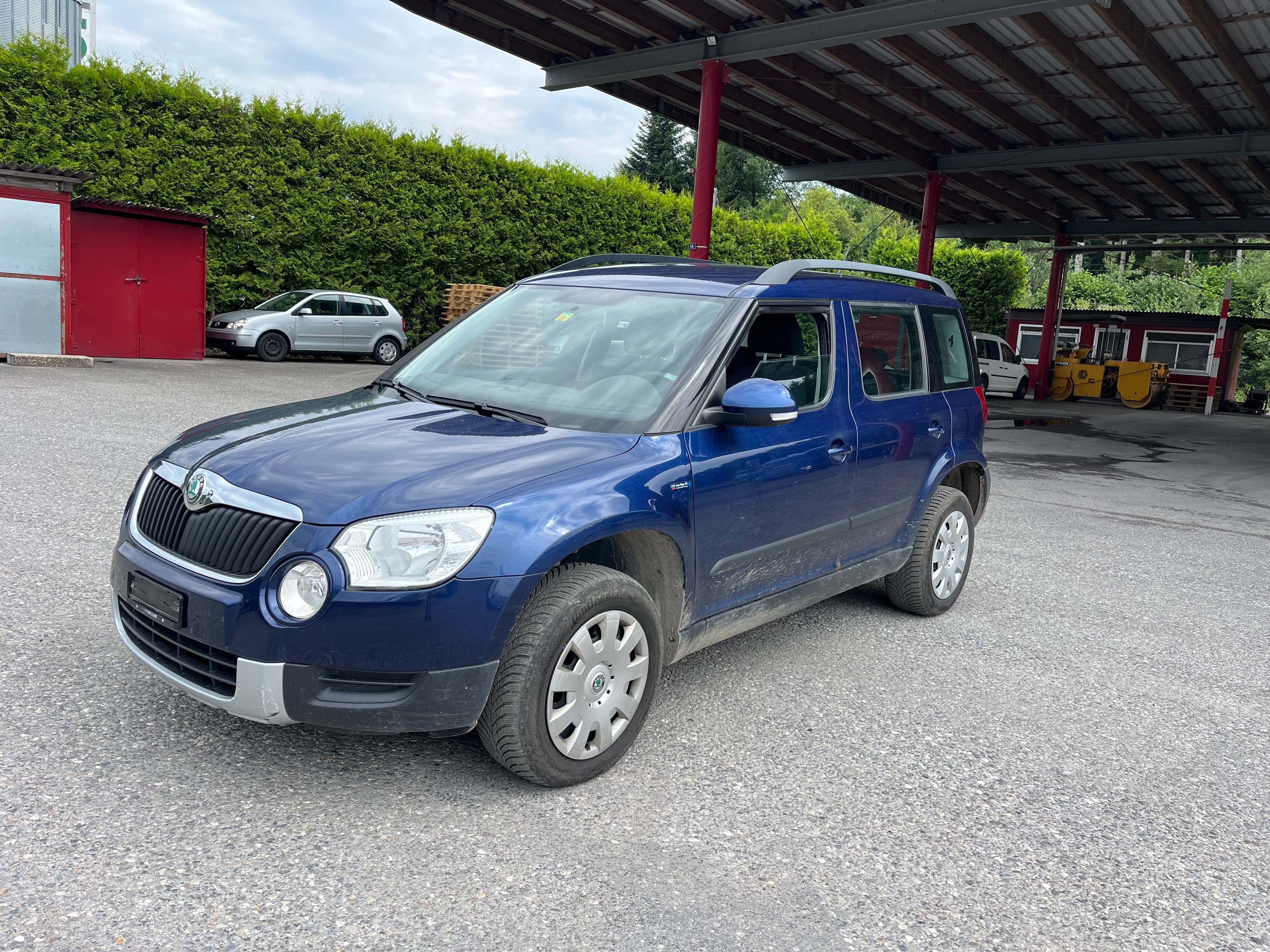 SKODA Yeti 2.0 TDI Clever 4x4 DSG