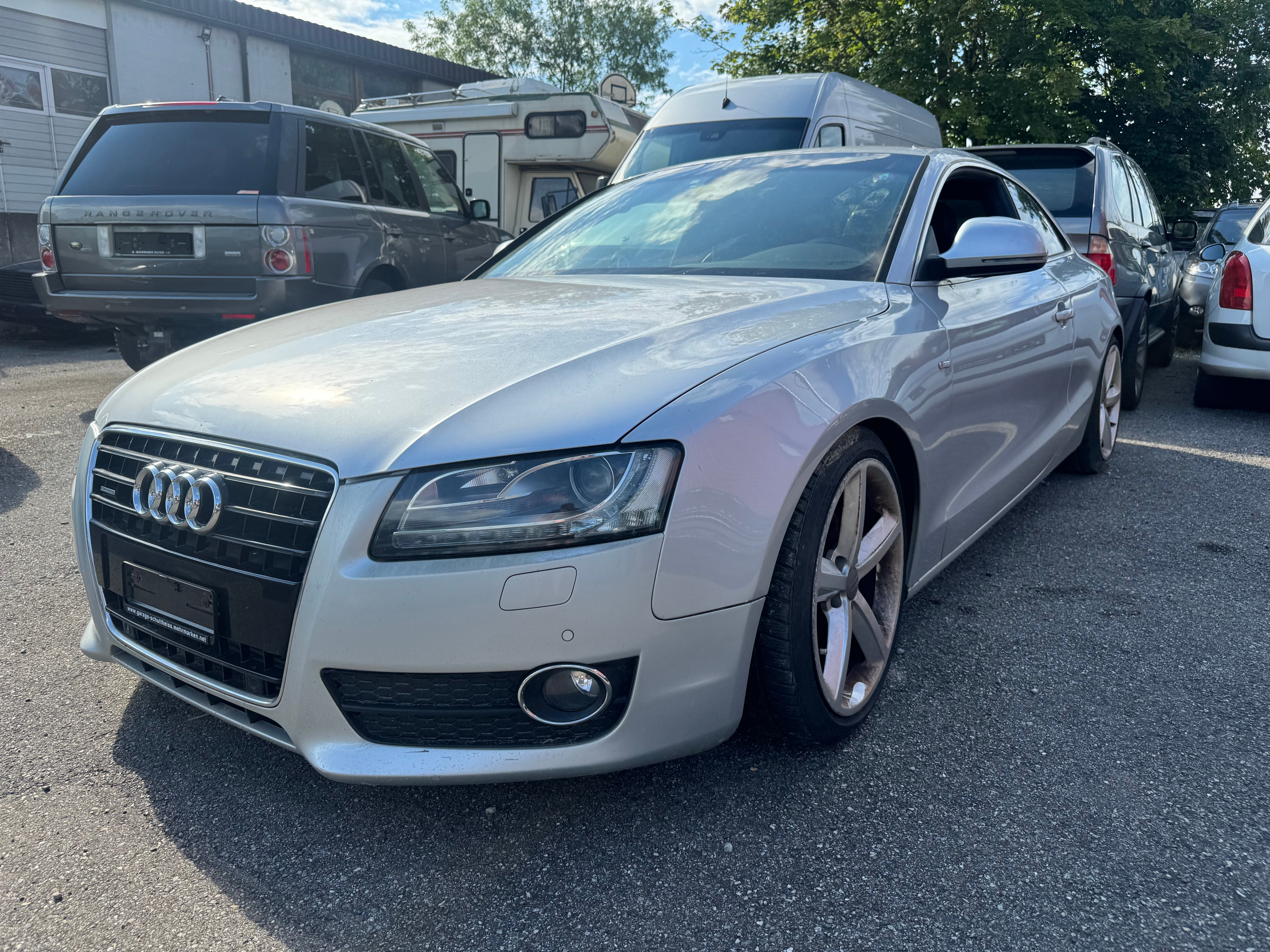 AUDI A5 Coupé 3.0 TDI quattro