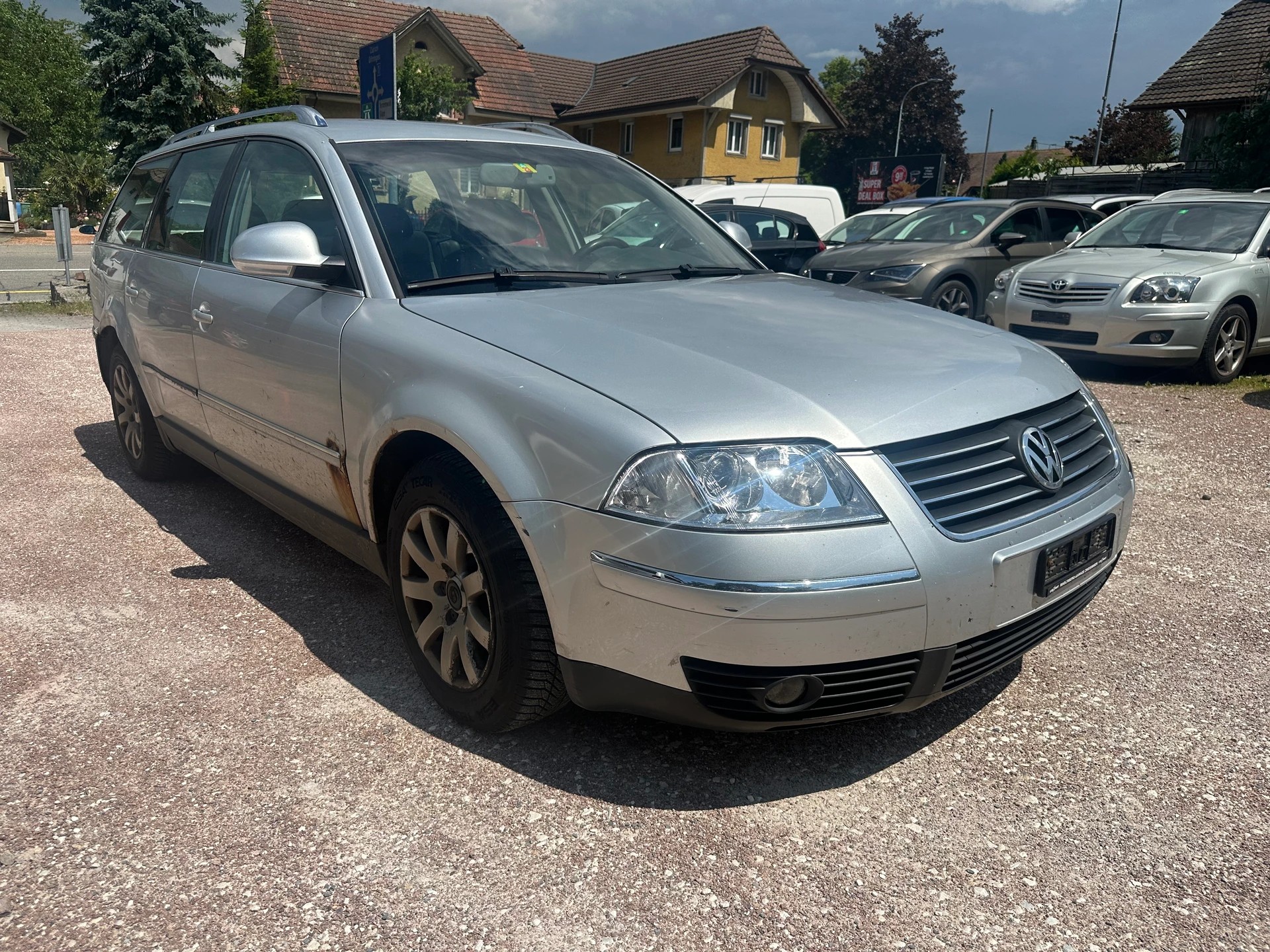 VW Passat Variant 1.9 TDI 4Motion