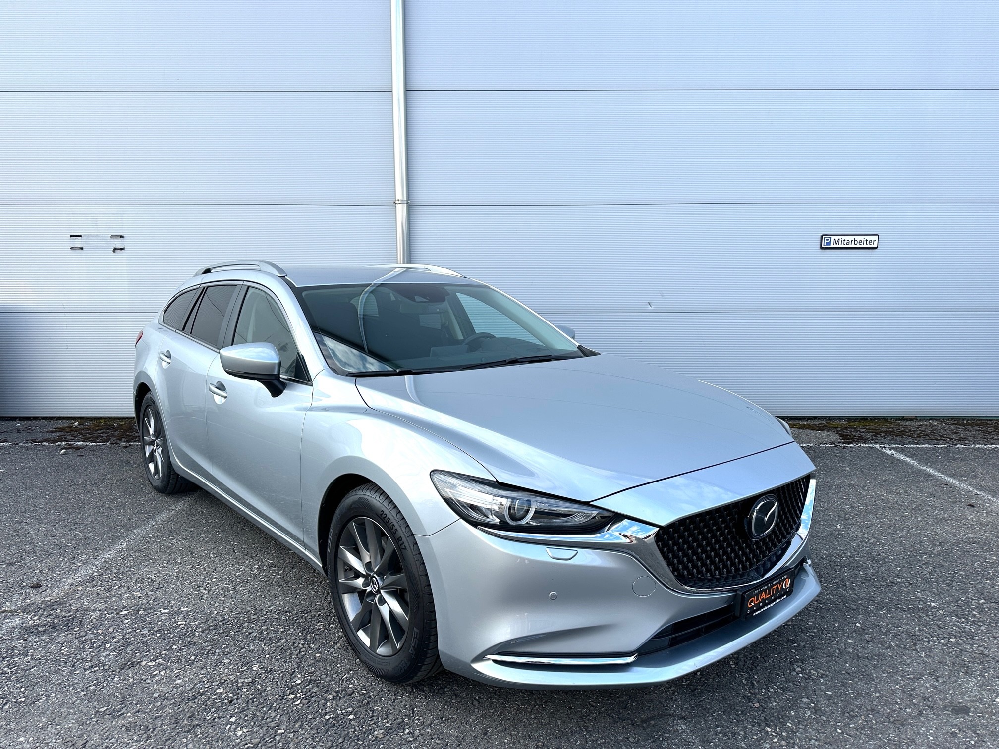 MAZDA 6 Sportwagon SKYACTIV-G 165 Ambition Automat