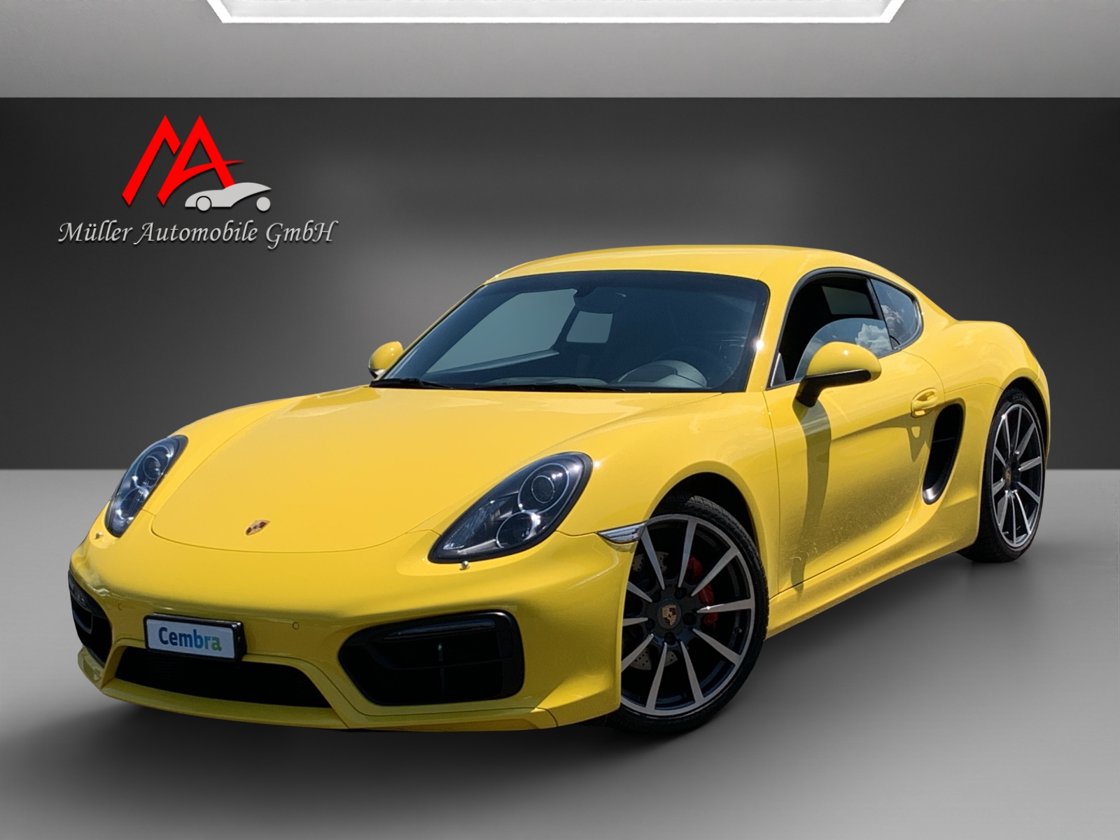 PORSCHE Cayman S 3.4