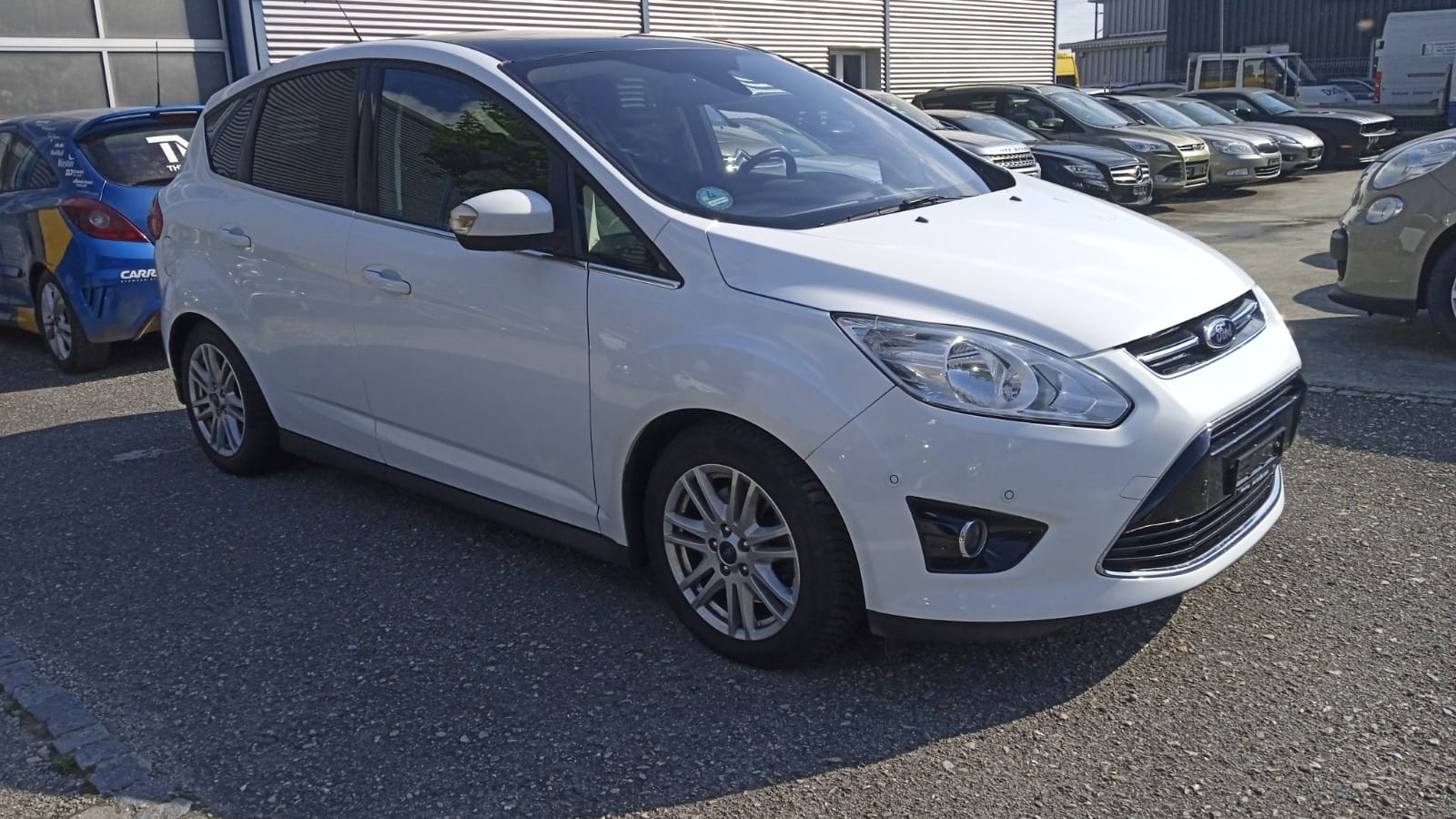 FORD C-Max 2.0 TDCi Carving PowerShift