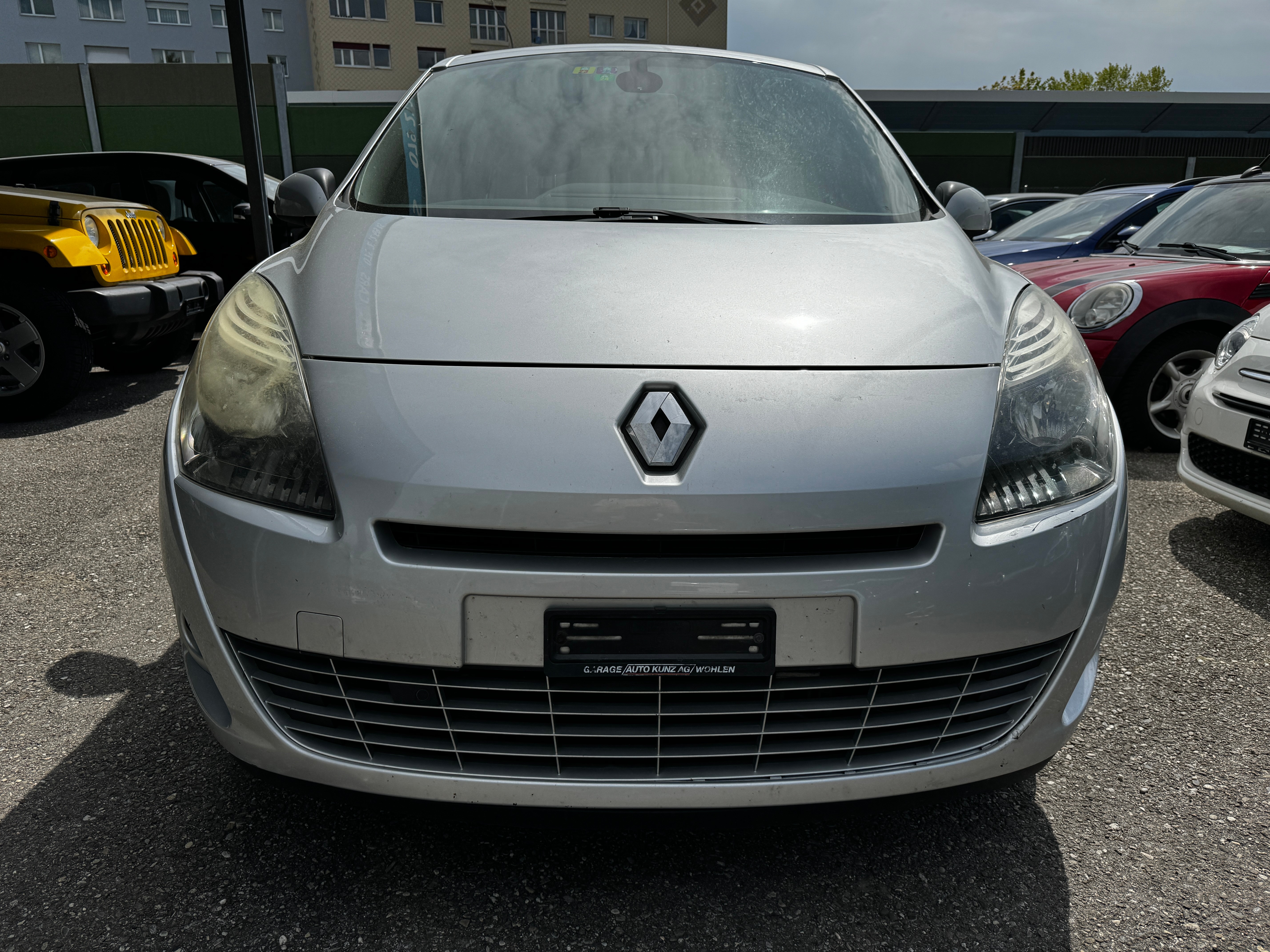 RENAULT Grand Scénic 2.0 16V Expression X-Tronic CVT