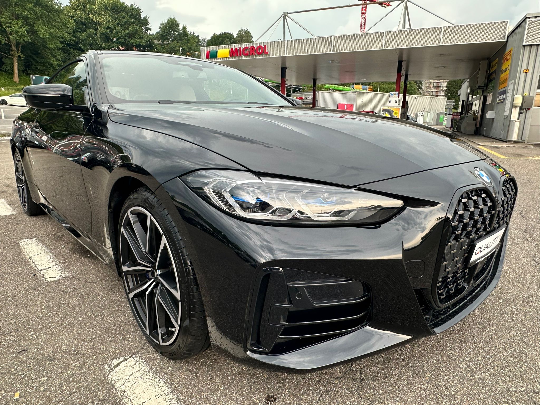 BMW M440i xDrive 48V Coupé Steptronic