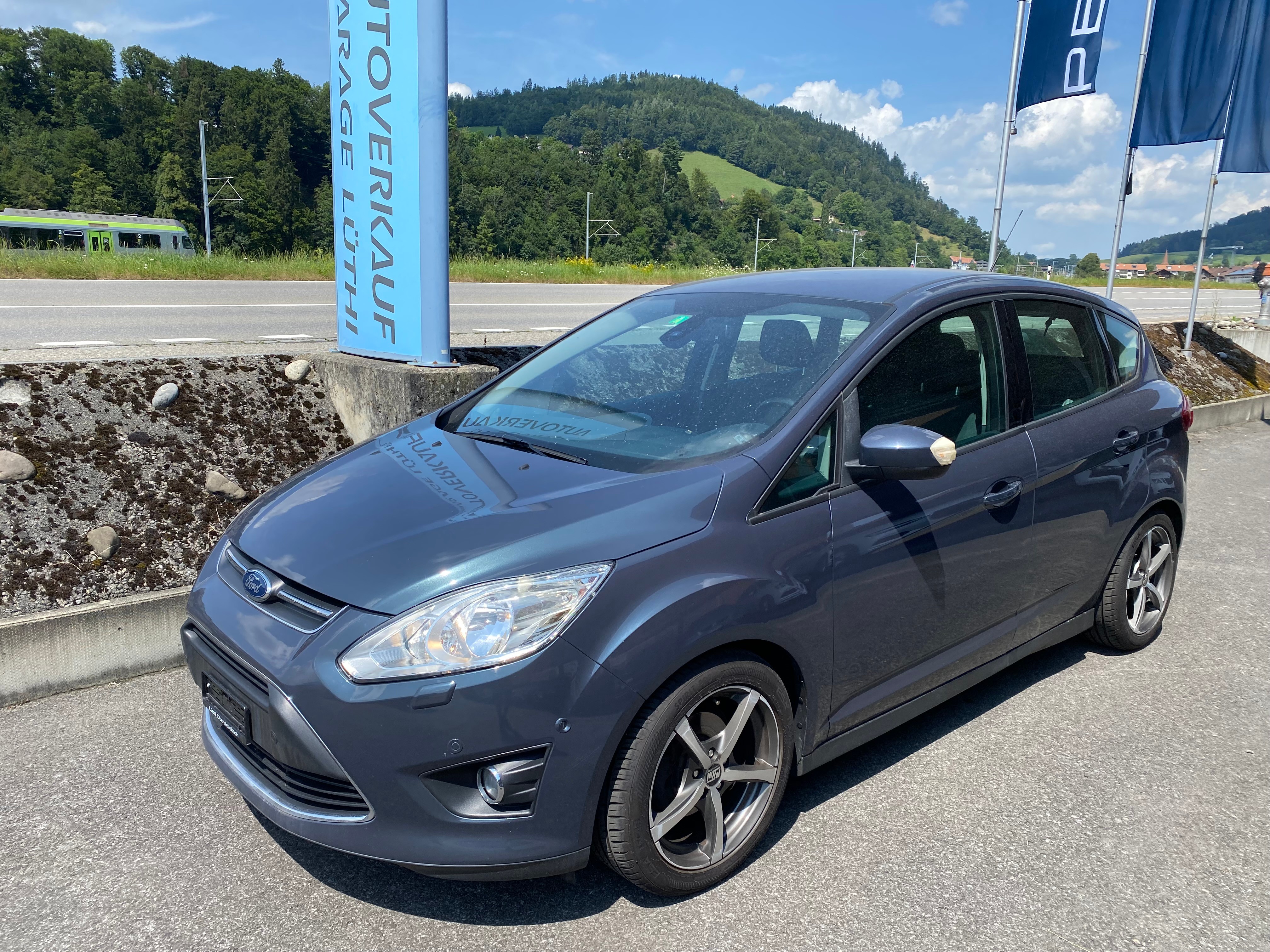 FORD C-Max 1.6 TDCi Titanium