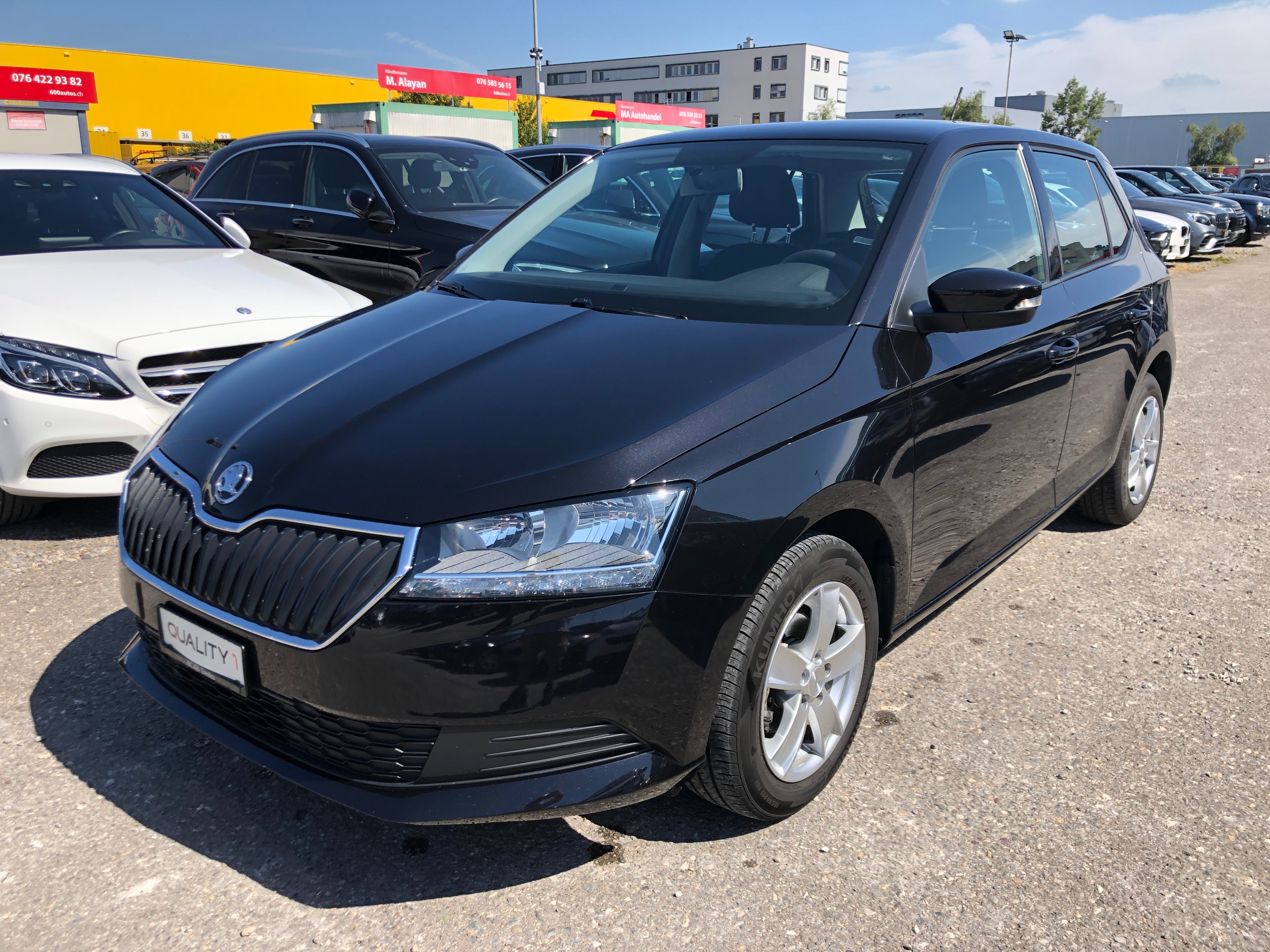 SKODA Fabia 1.0 MPI Active