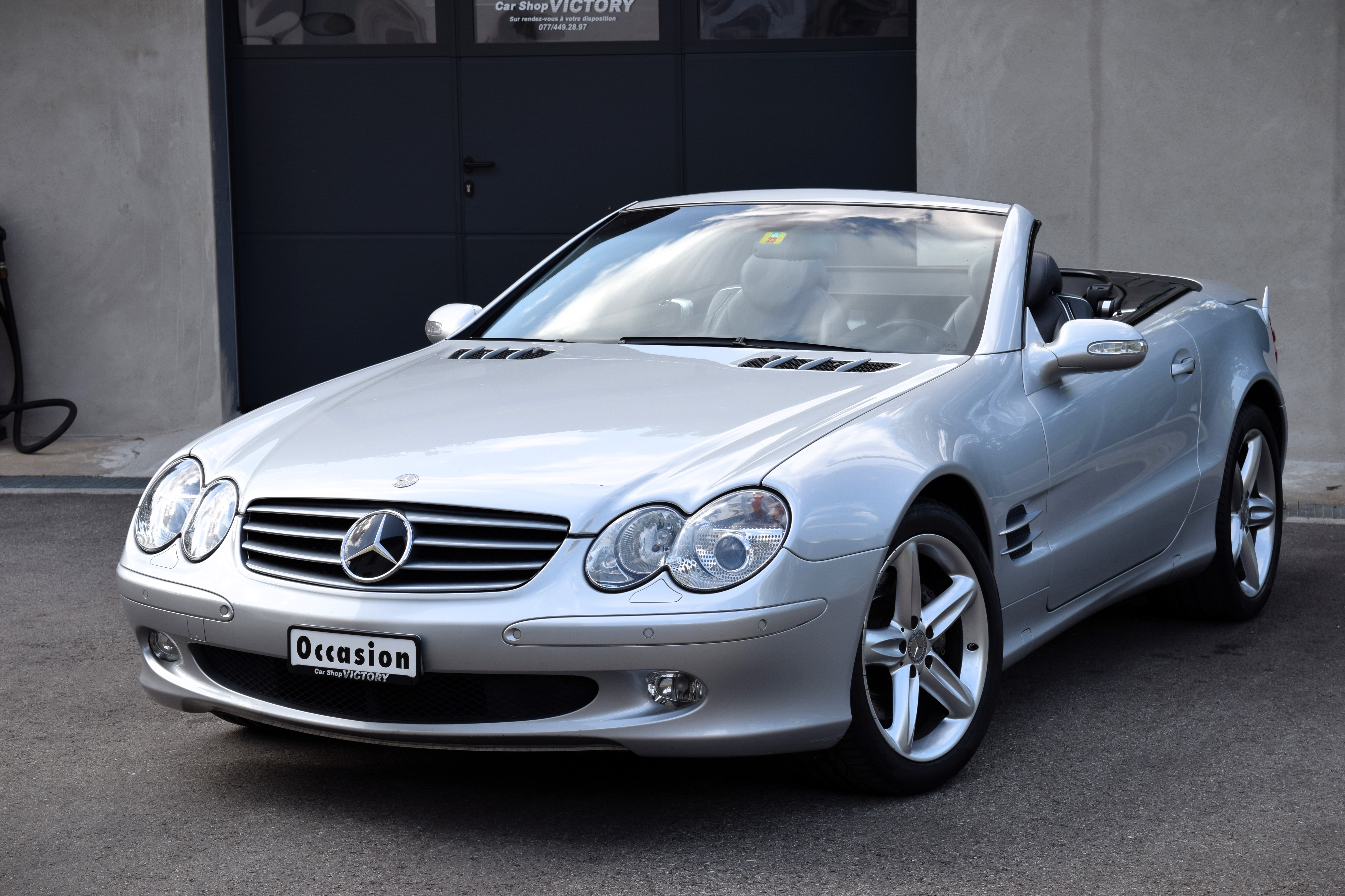 MERCEDES-BENZ SL 500 Automatic