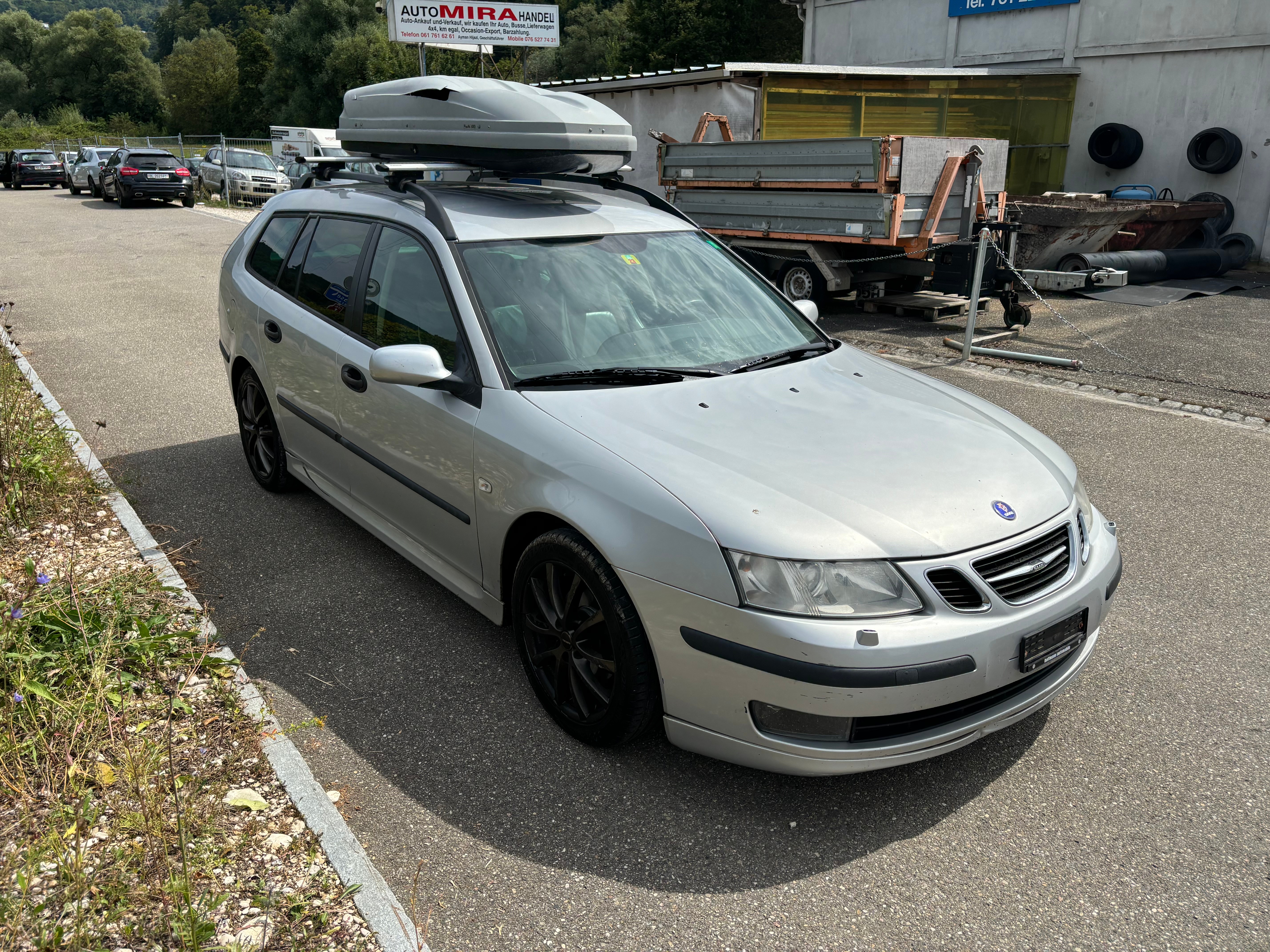 SAAB 9-3 2.0t Vector