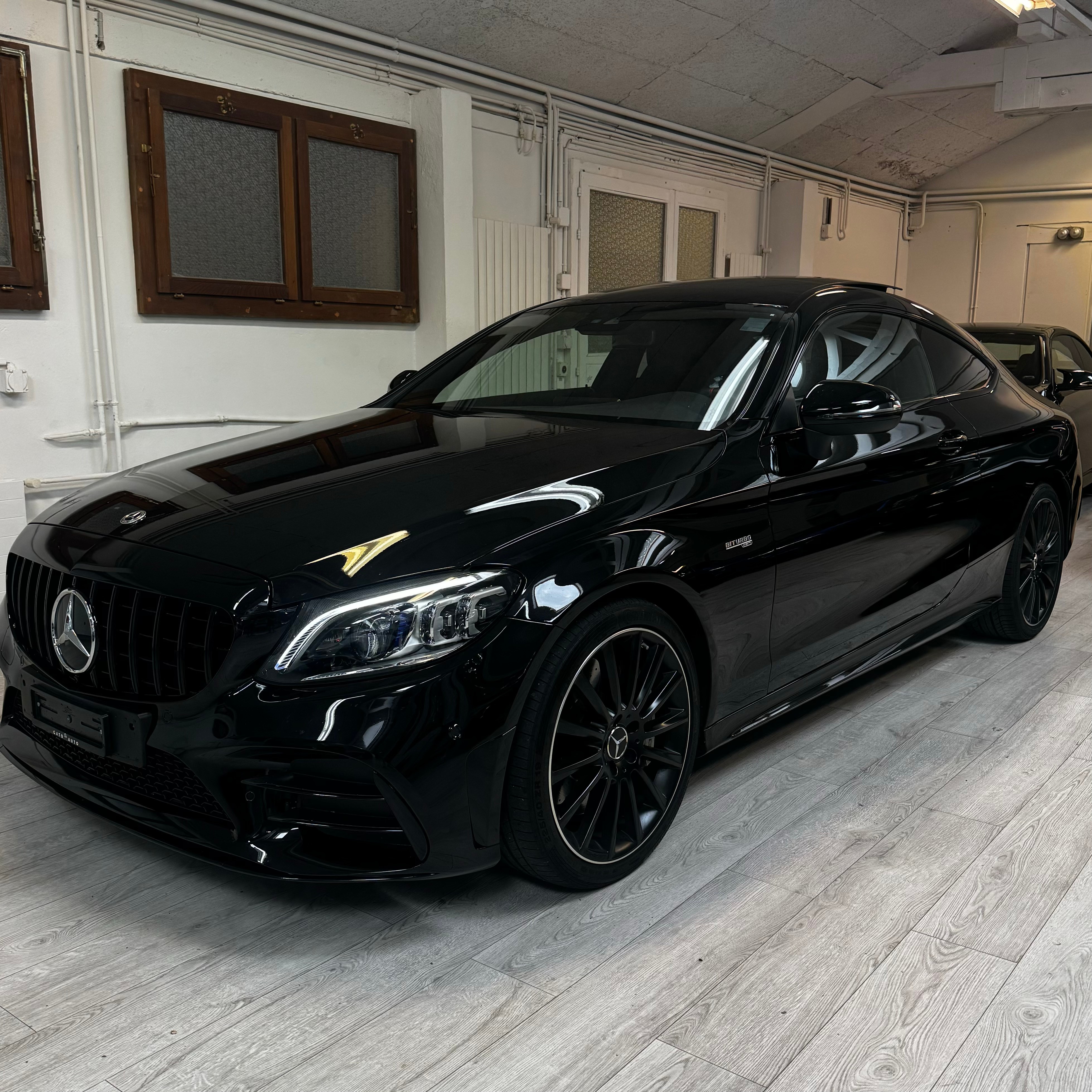 MERCEDES-BENZ C 43 AMG Premium 4Matic 9G-tronic