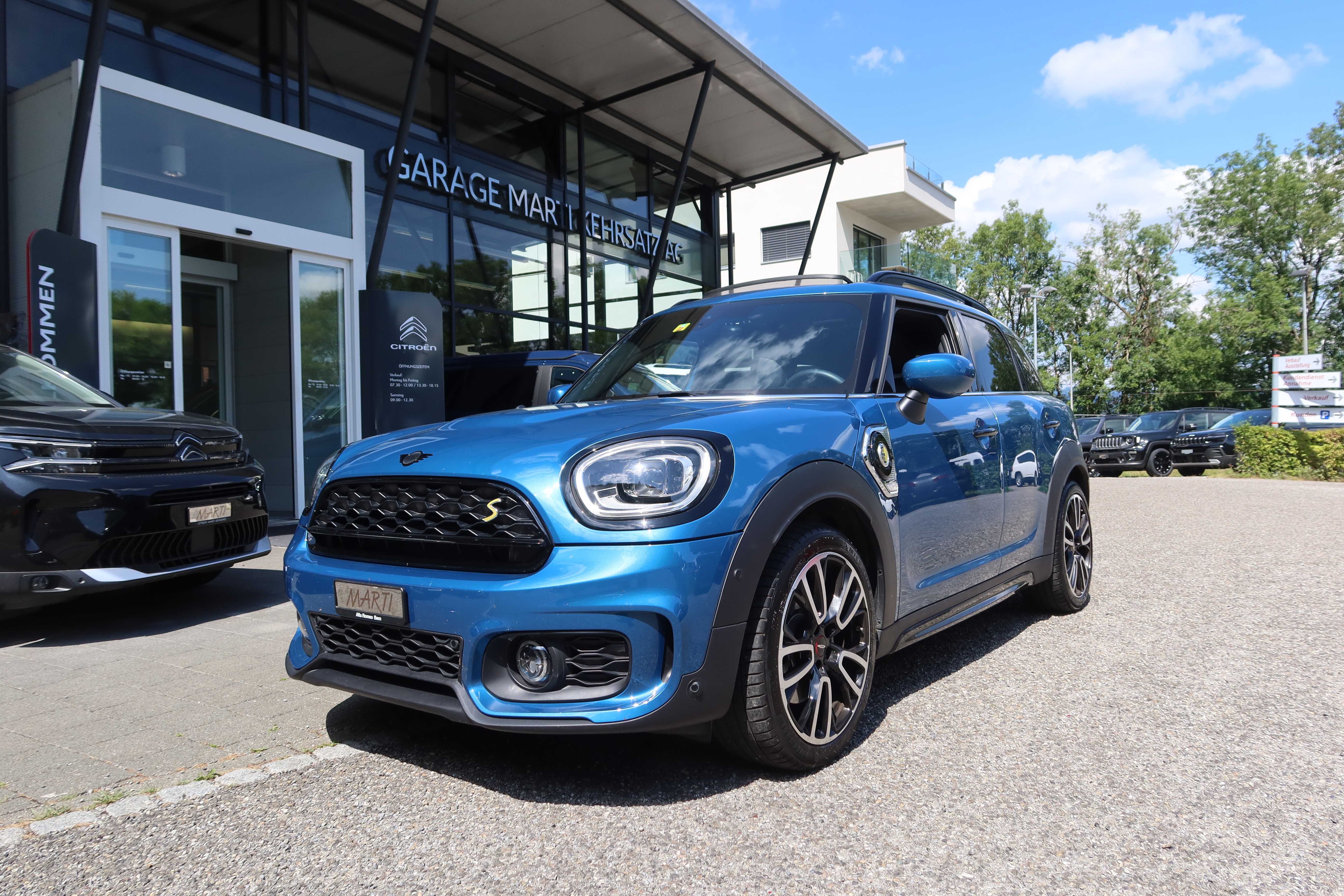 MINI Countryman CooperSE Trafa