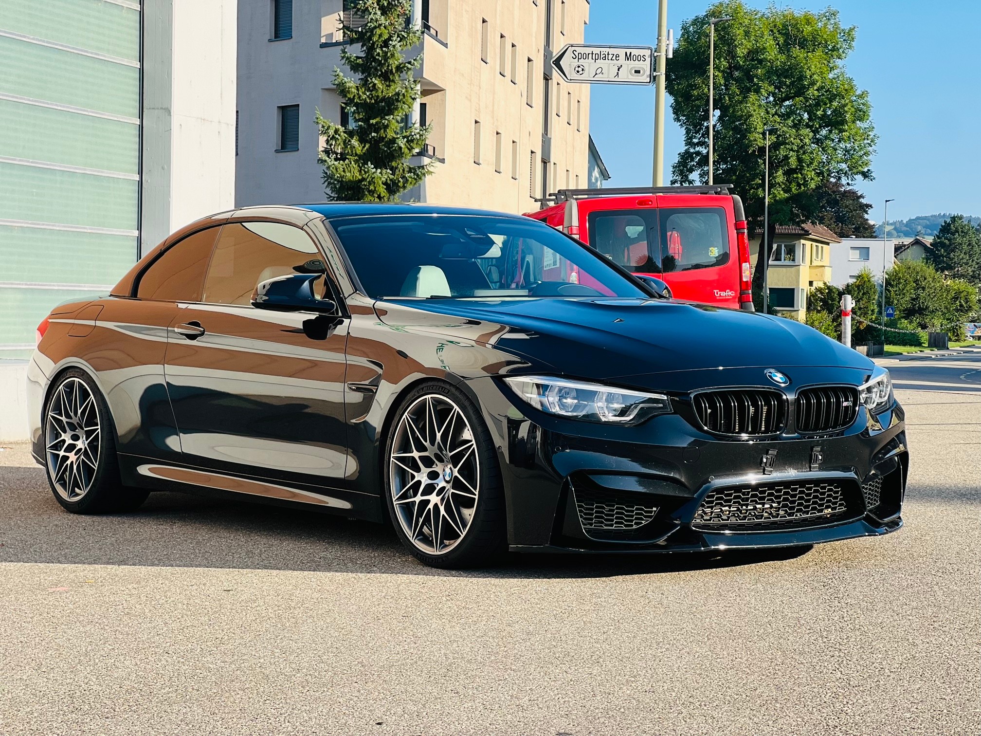 BMW M4 Cabriolet Competition