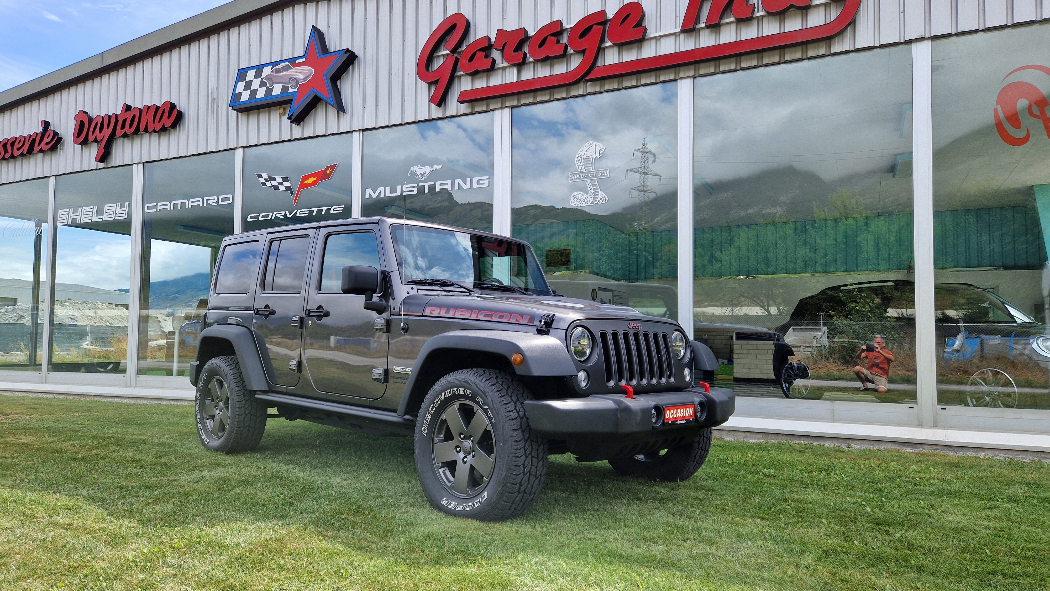 JEEP Wrangler 3.6 Unlimited Rubicon Recon Automatic hardtop