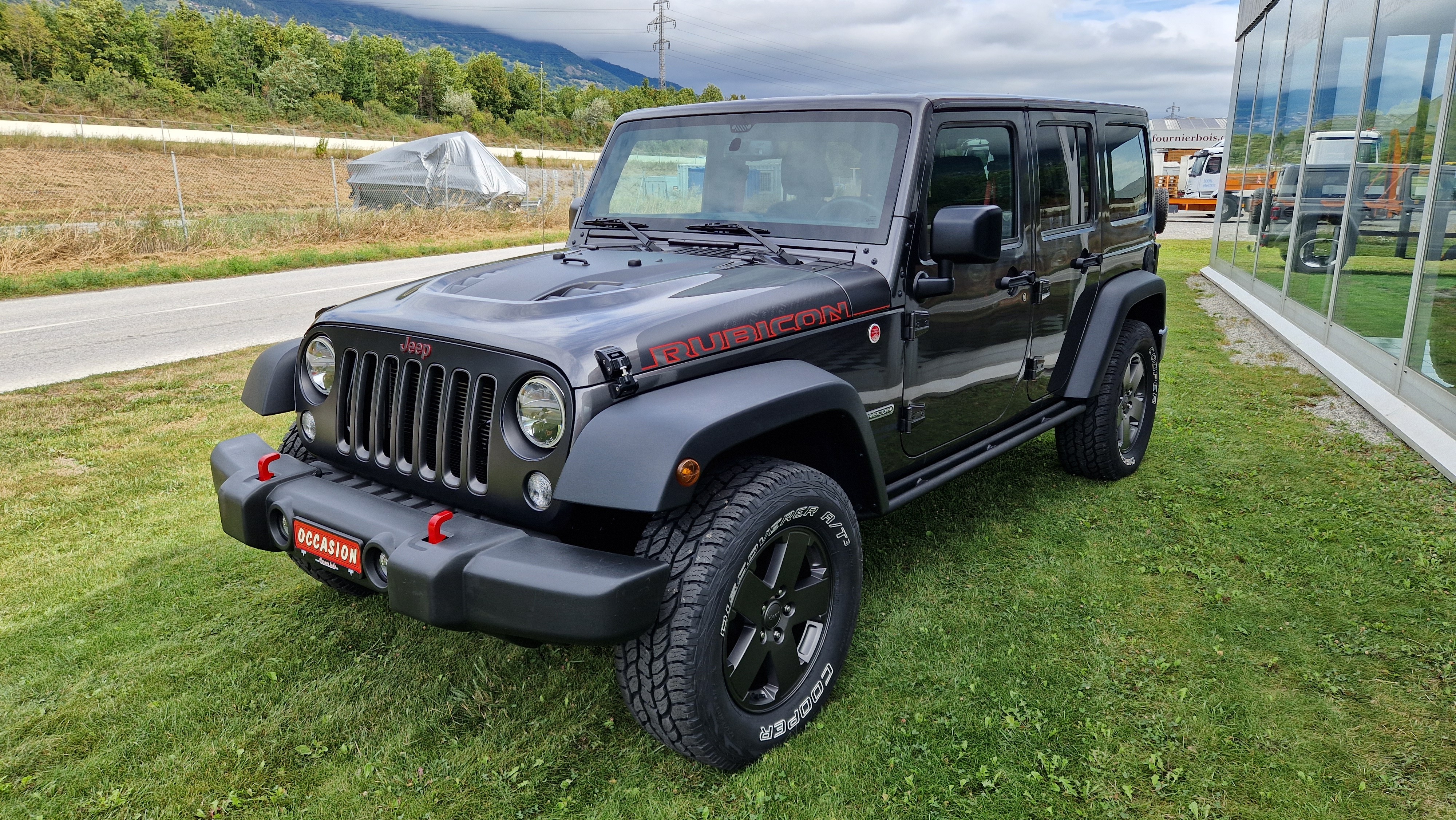 JEEP Wrangler 3.6 Unlimited Rubicon Recon Automatic hardtop