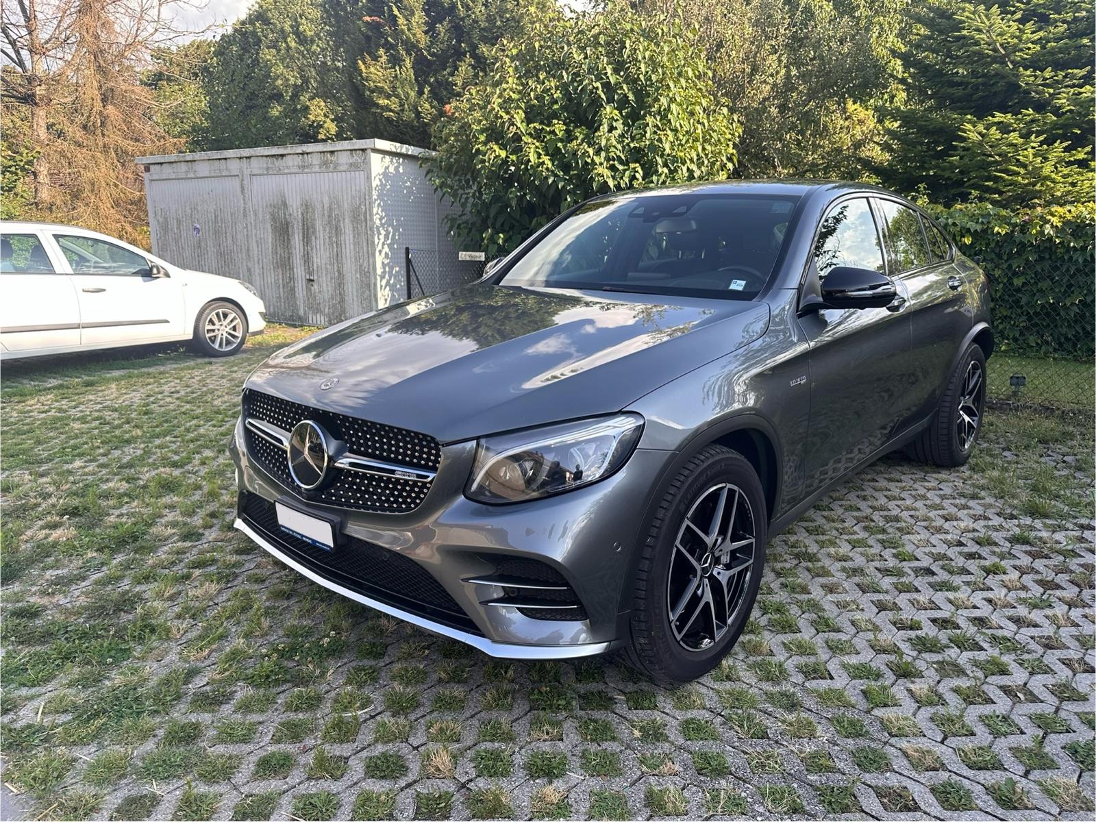 MERCEDES-BENZ GLC Coupé 43 AMG 4Matic 9G-Tronic