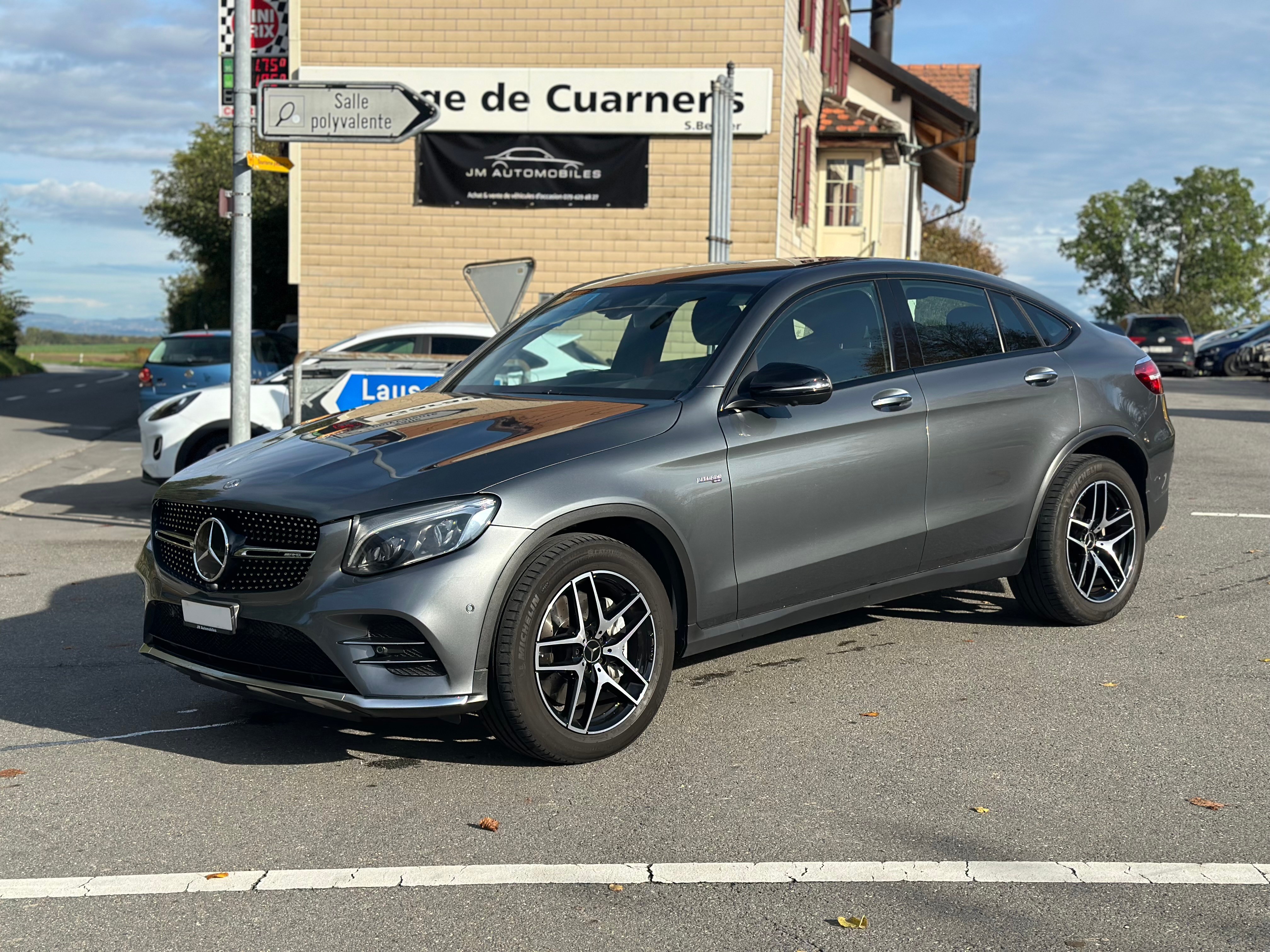 MERCEDES-BENZ GLC Coupé 43 AMG 4Matic 9G-Tronic