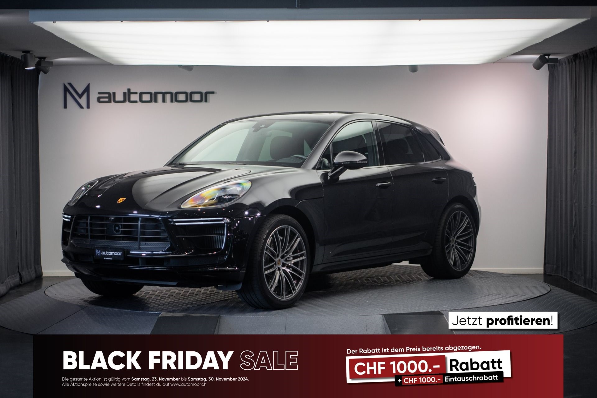 PORSCHE MACAN Turbo PDK *Panorama* *Sport Chrono* *CH-Fahrzeug*