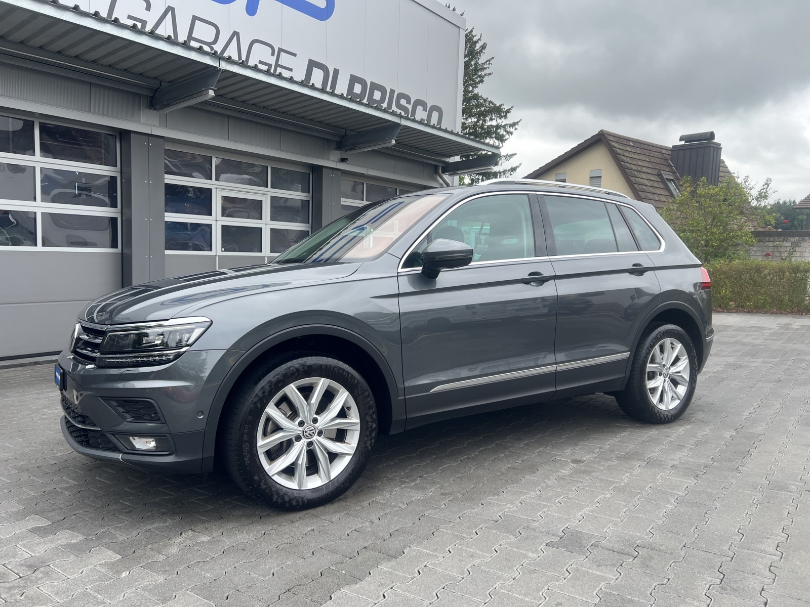 VW Tiguan 2.0 TDI SCR Highline 4Motion DSG