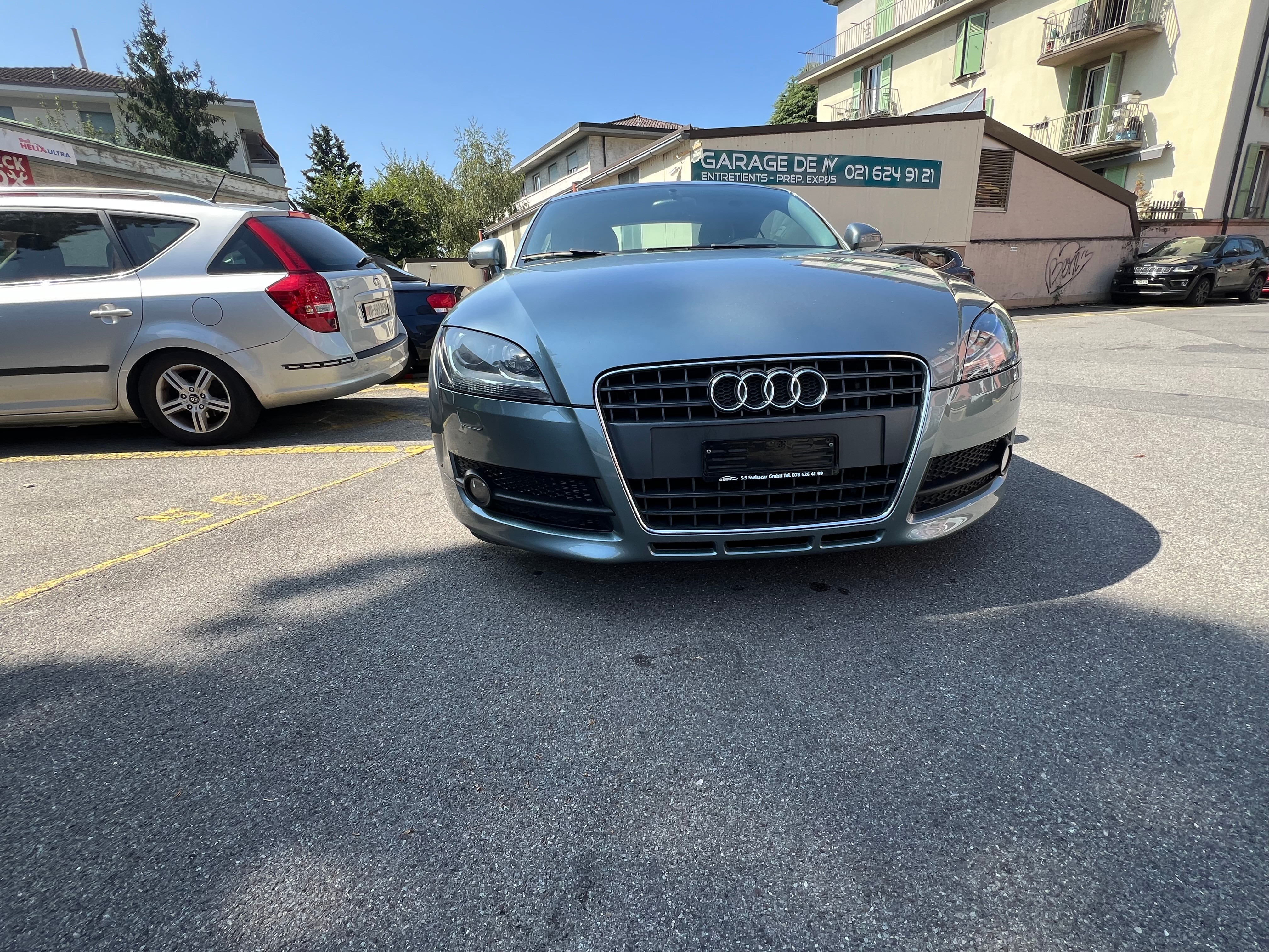 AUDI TT Coupé 2.0 TFSI