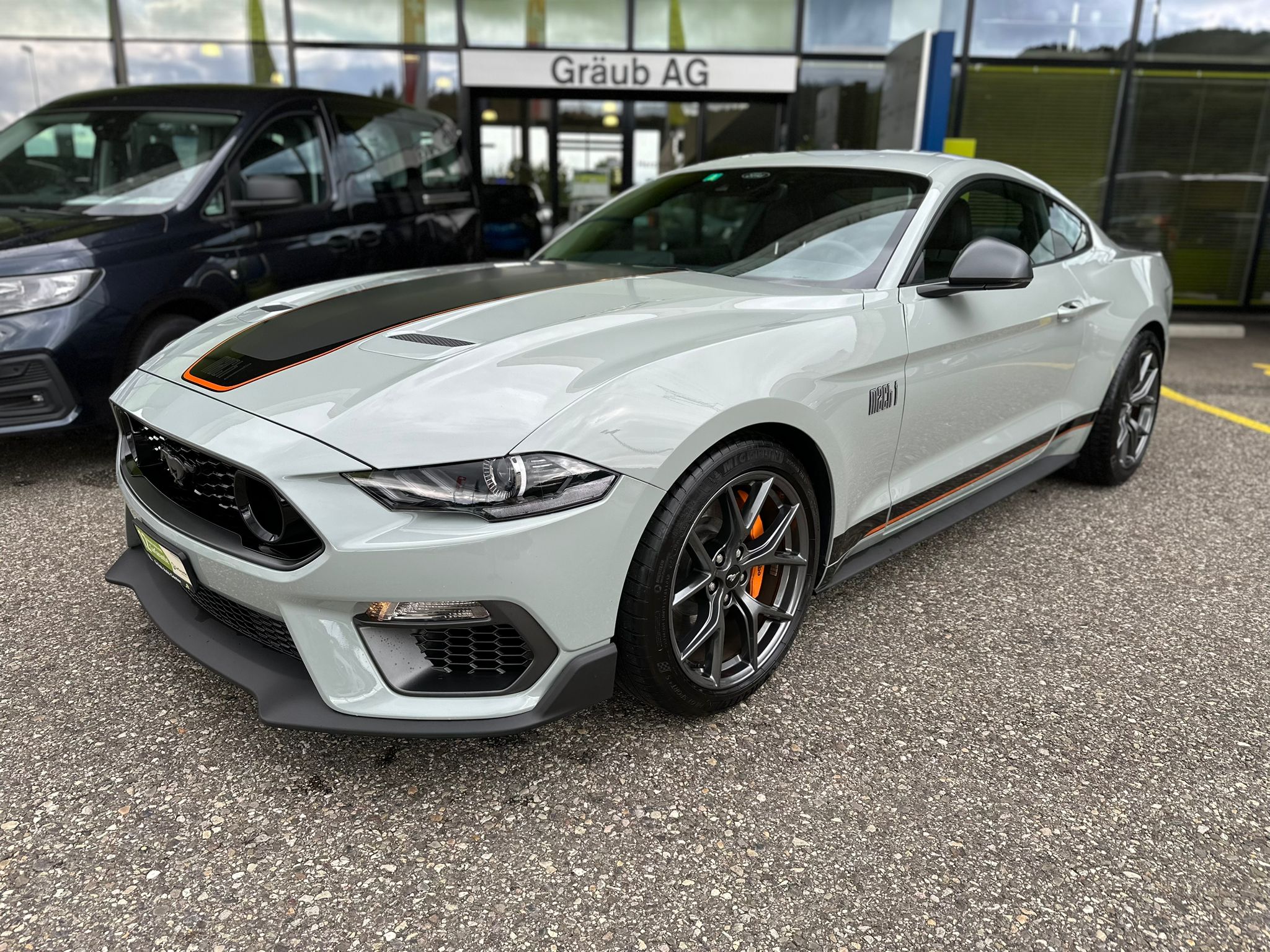 FORD Mustang Fastback 5.0 V8 Mach 1 MANUELL