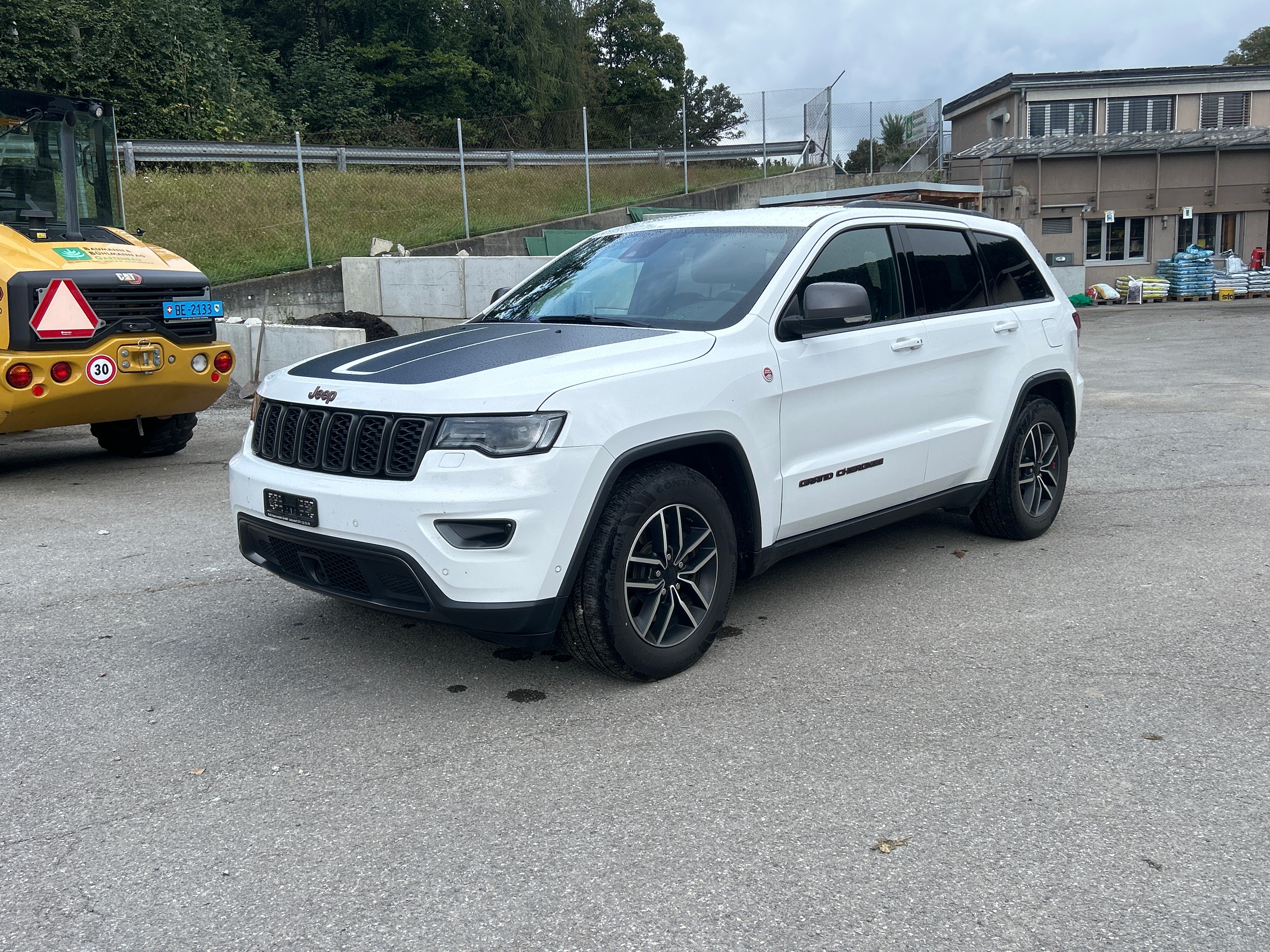 JEEP Grand Cherokee 3.0 CRD Trailhawk Automatic