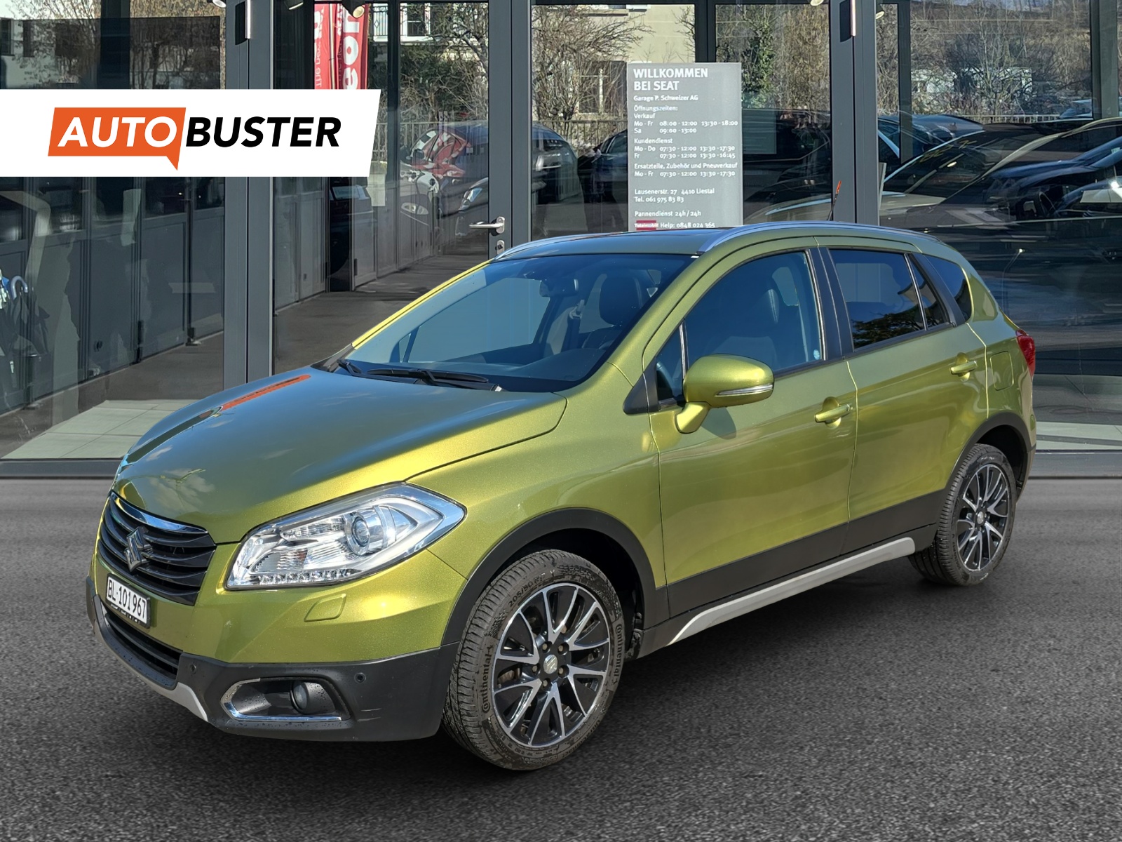 SUZUKI SX4 S-Cross 1.6 TD GL Top 4WD