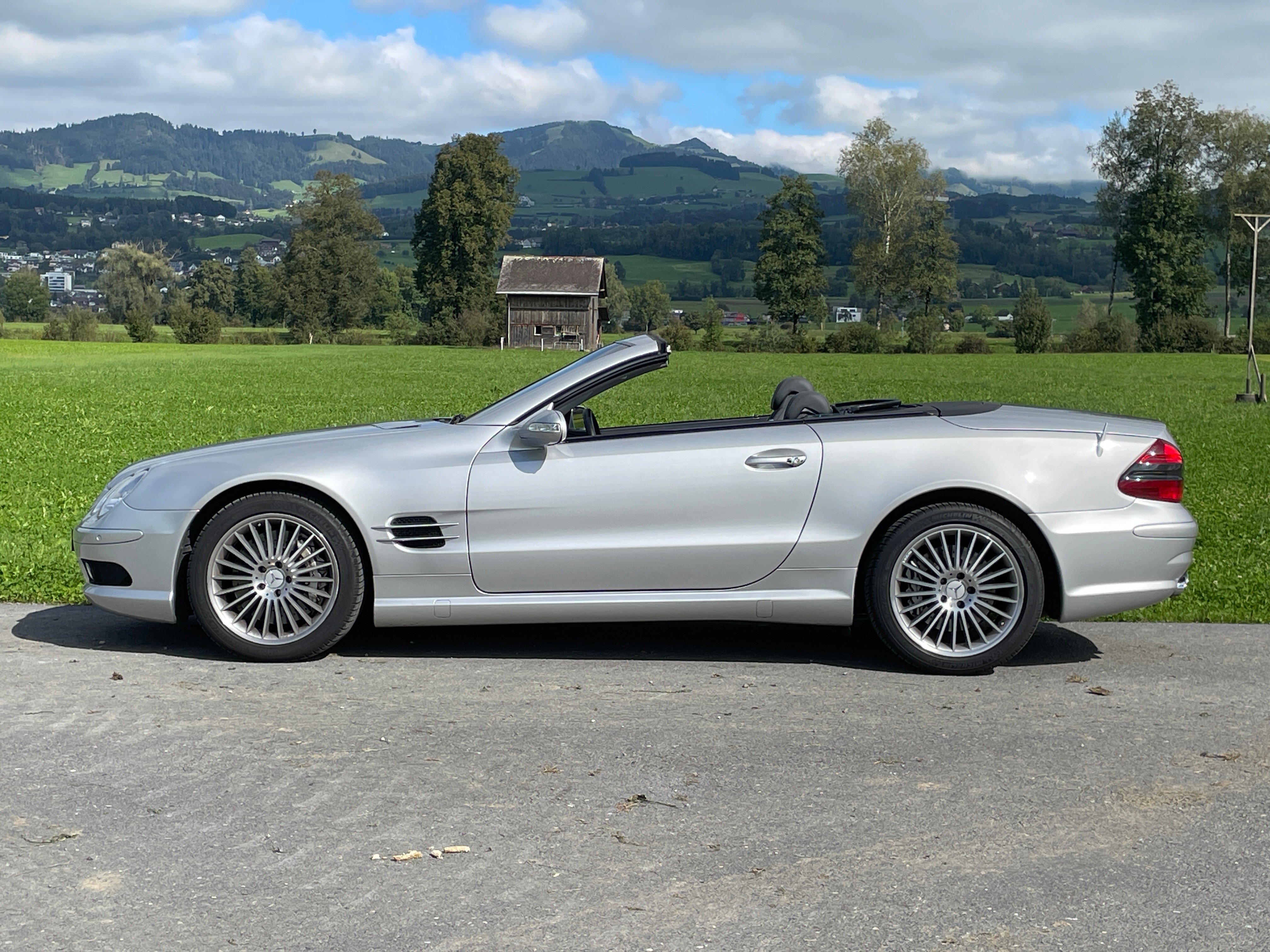 MERCEDES-BENZ SL 55 AMG Automatic