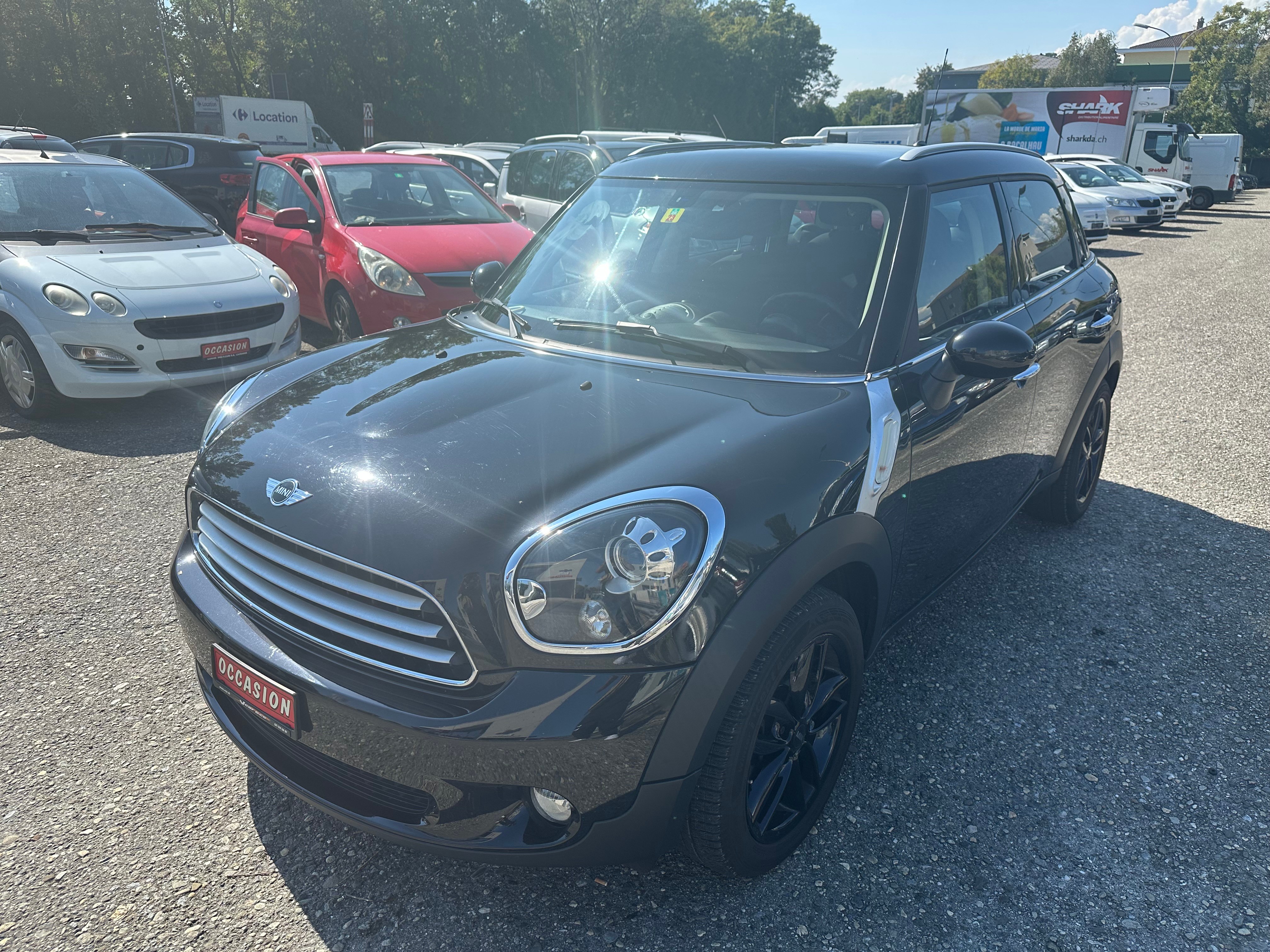 MINI Mini Countryman Cooper D ALL4 Snowhill